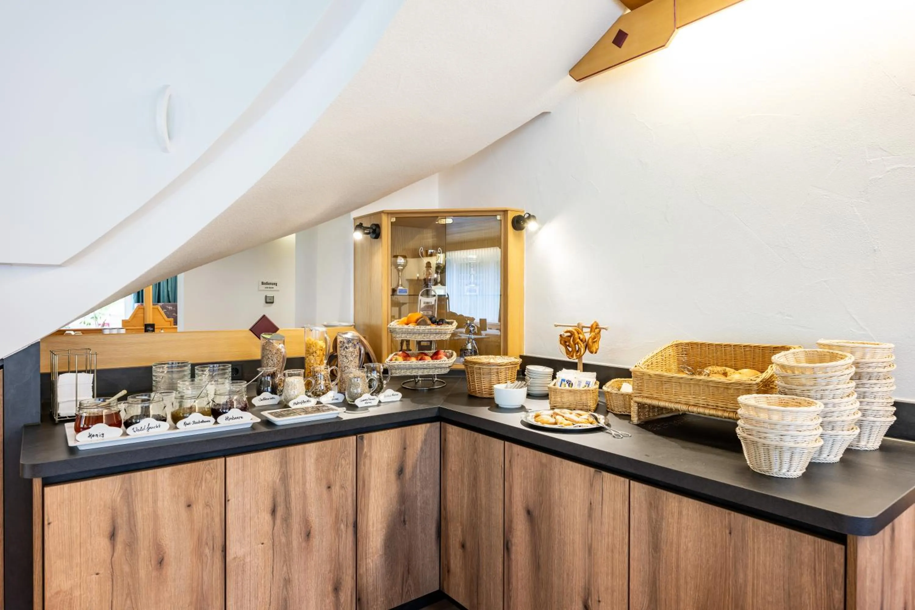 Breakfast in Hotel garni Kappeler-Haus