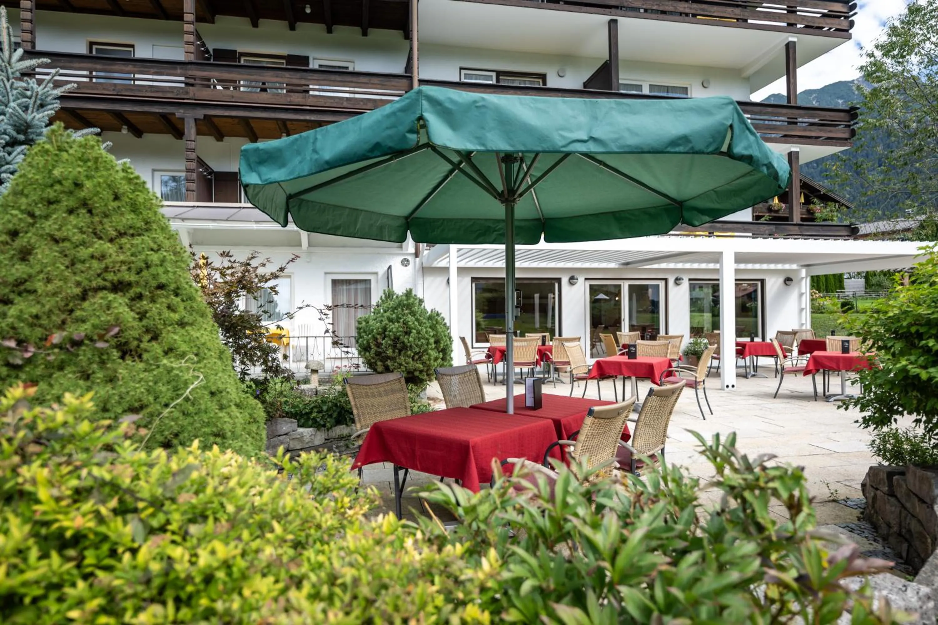Balcony/Terrace in Hotel garni Kappeler-Haus
