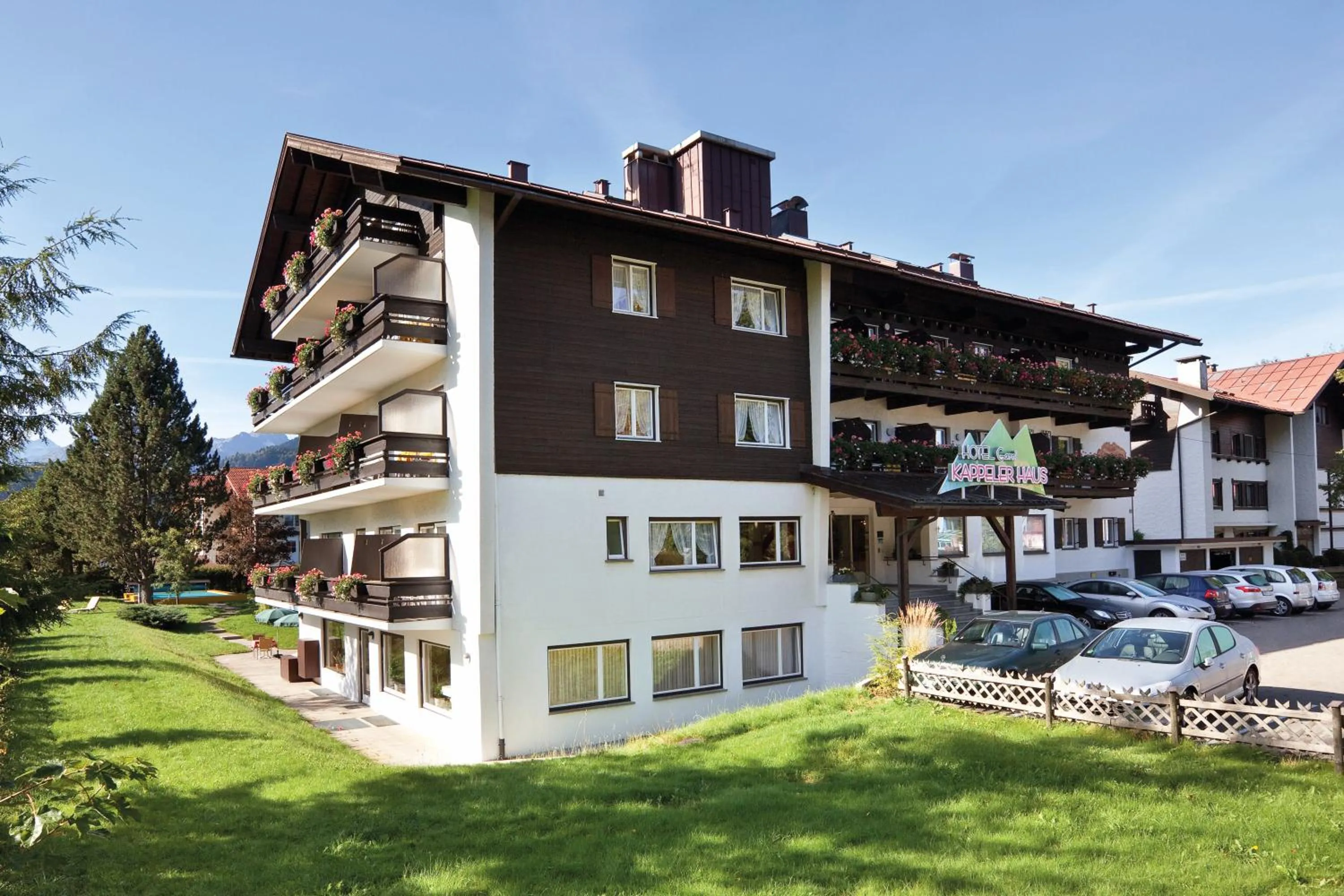 Property building in Hotel garni Kappeler-Haus
