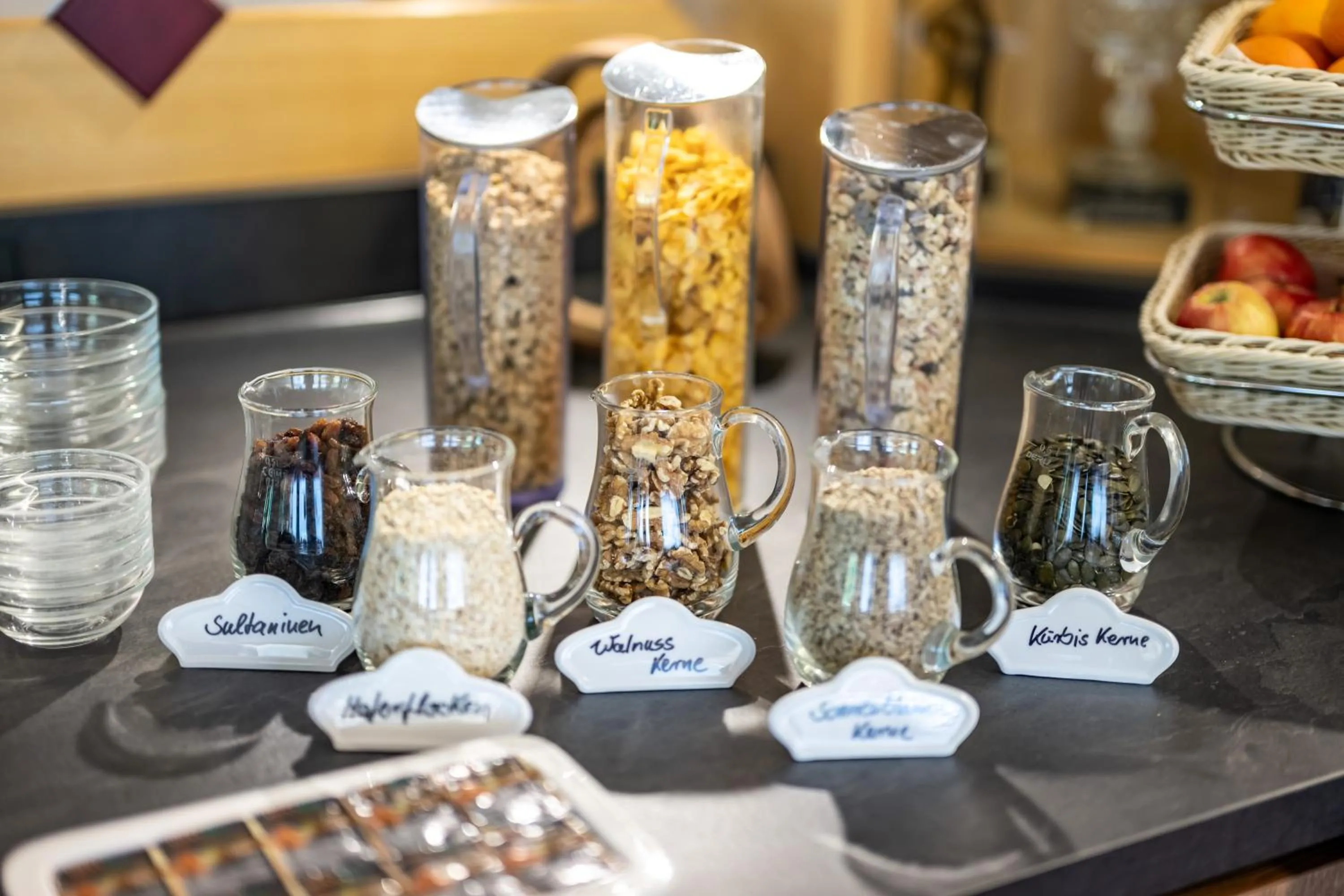 Breakfast in Hotel garni Kappeler-Haus