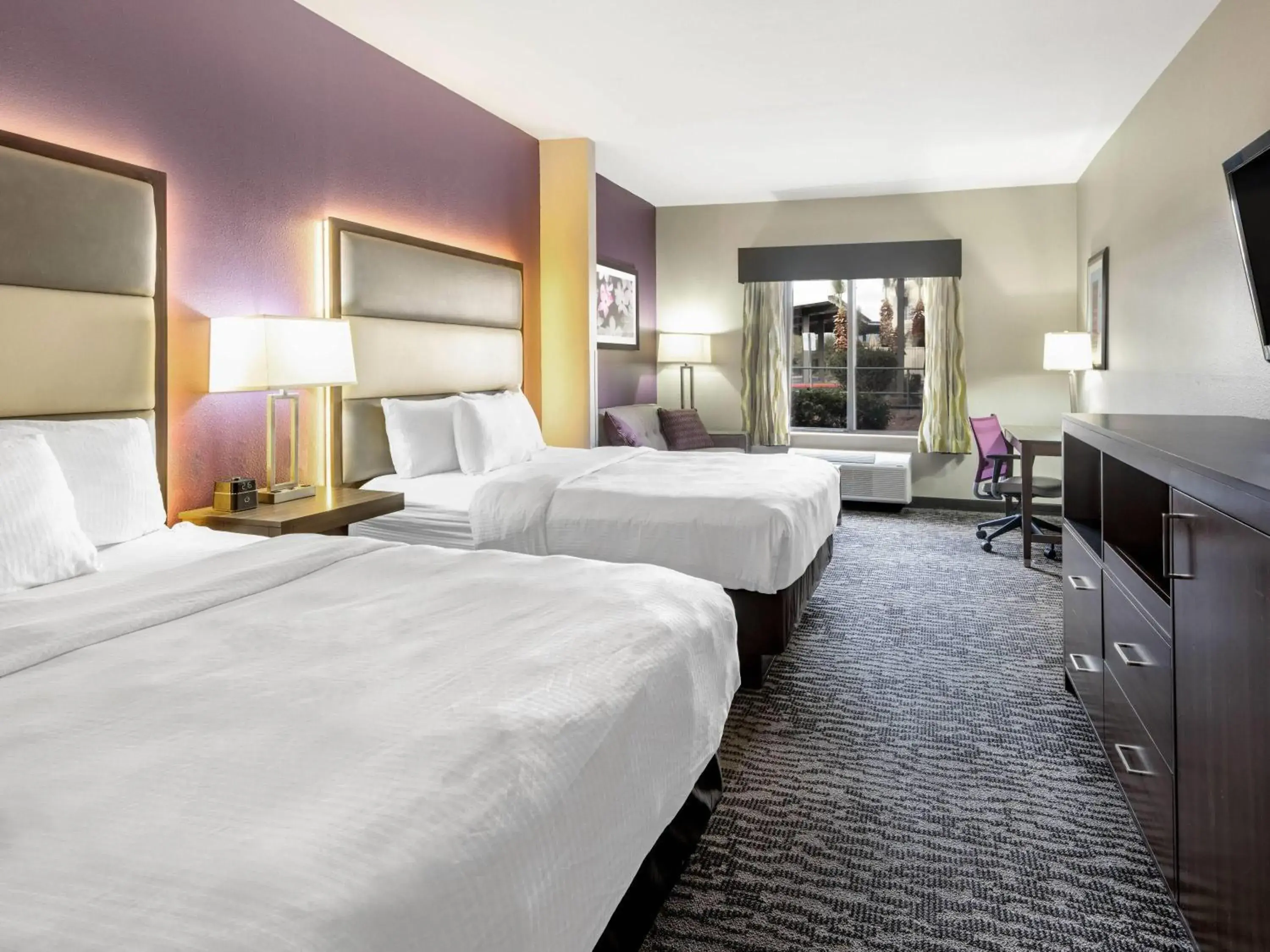 Deluxe Suite with Two Queen Beds - Non-Smoking in La Quinta by Wyndham NW Tucson Marana Deluxe Suite with Two Queen Beds - Non-Smoking in La Quinta by Wyndham NW Tucson Marana