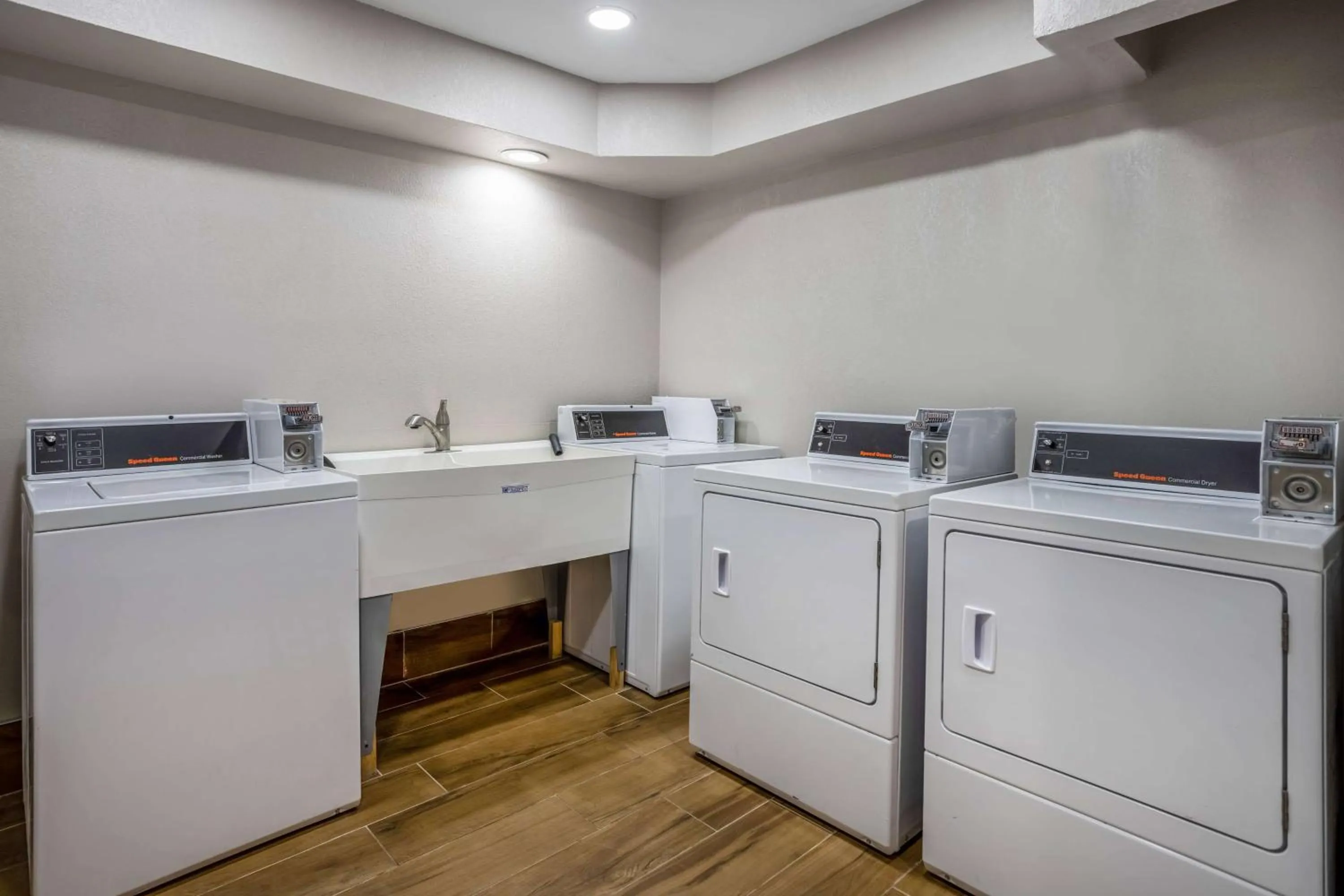 On site in Days Inn by Wyndham Pleasant Prairie Kenosha