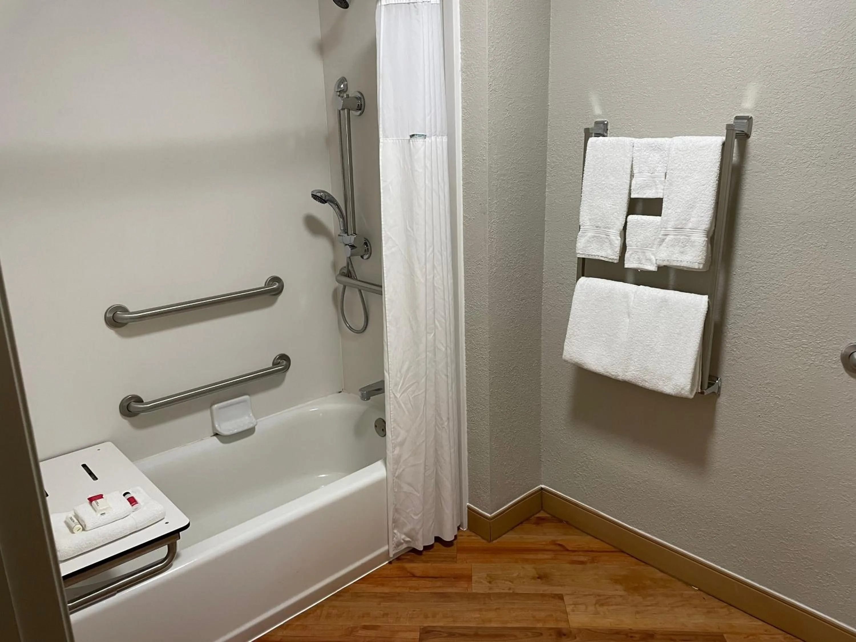 Bathroom in Days Inn by Wyndham Pleasant Prairie Kenosha