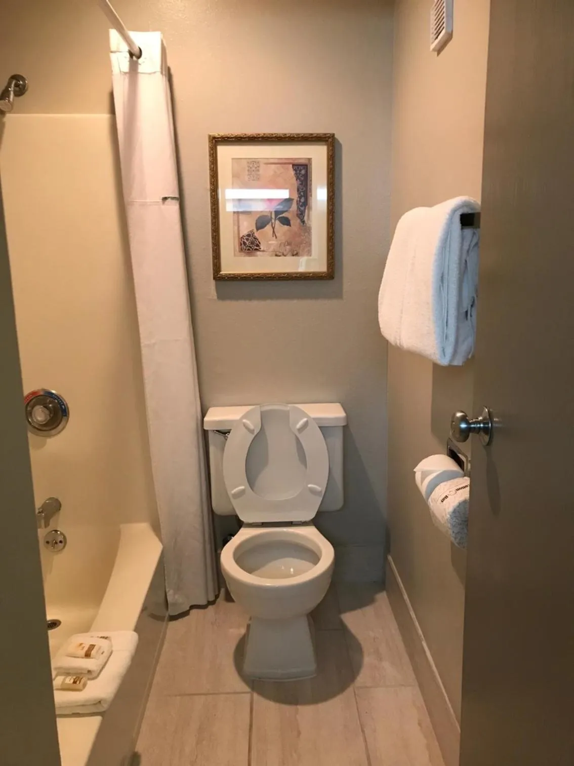 Bathroom in Days Inn by Wyndham Pleasant Prairie Kenosha