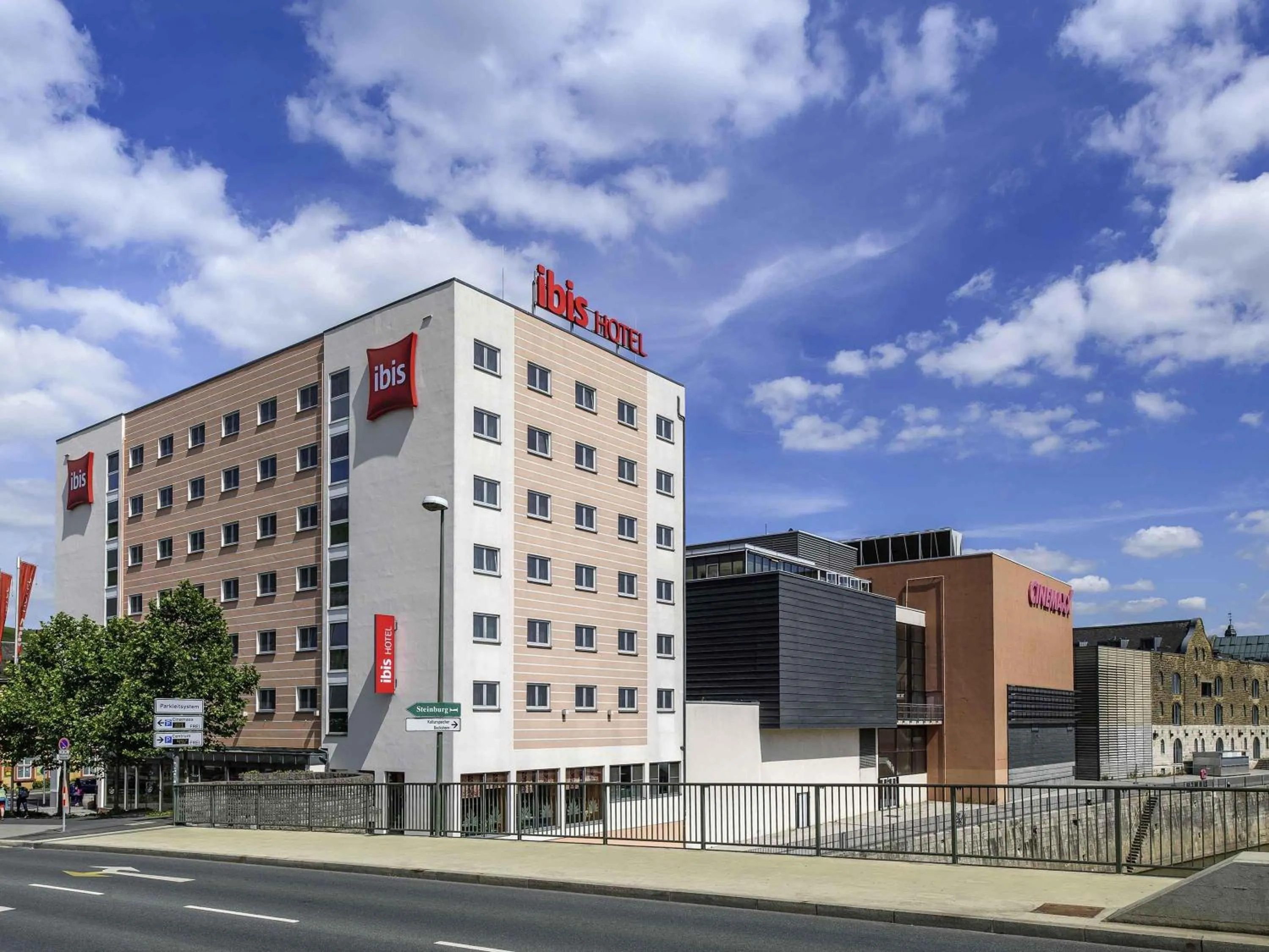 Property building in ibis Hotel Würzburg City