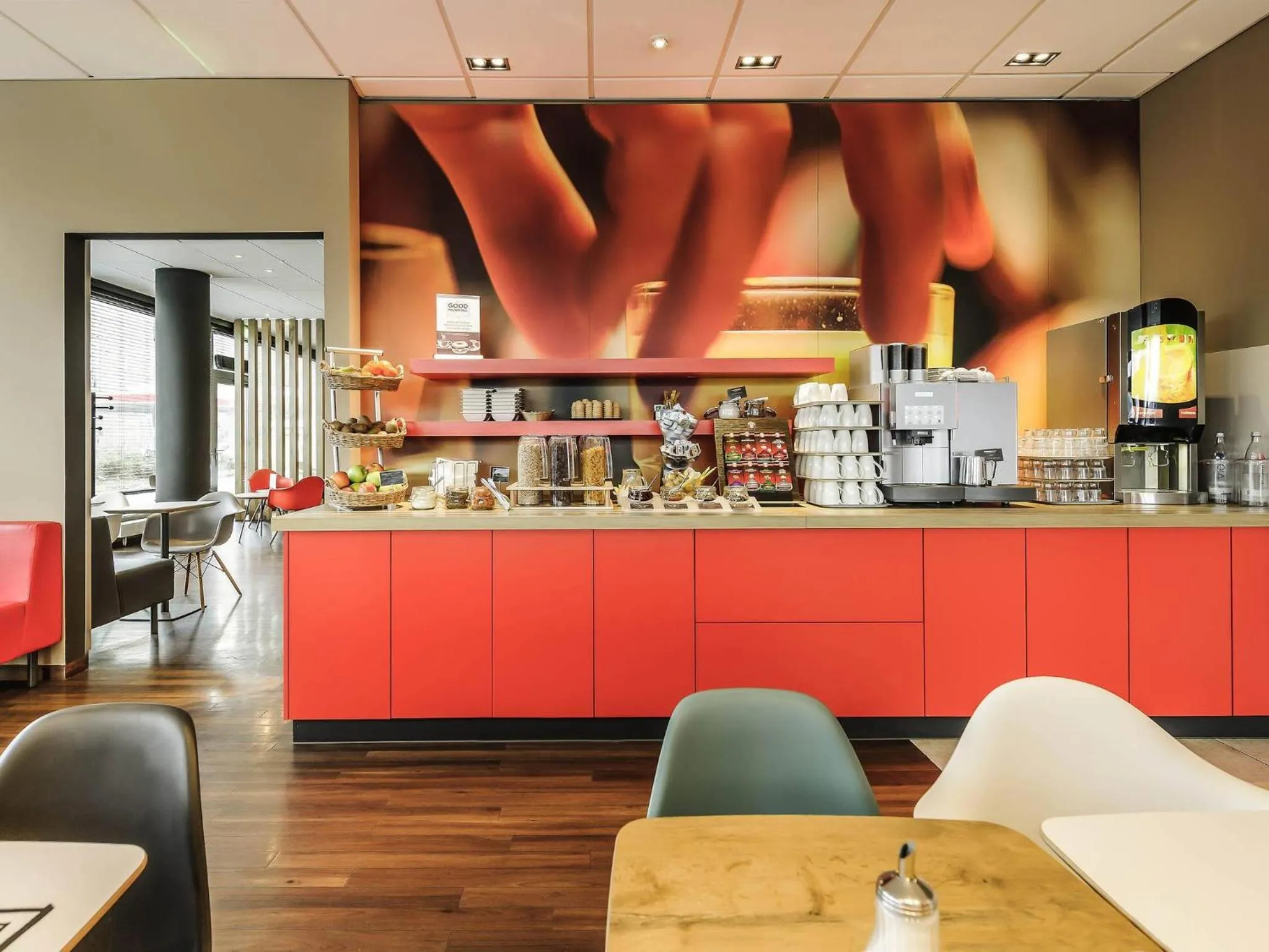 Breakfast in ibis Hotel Würzburg City