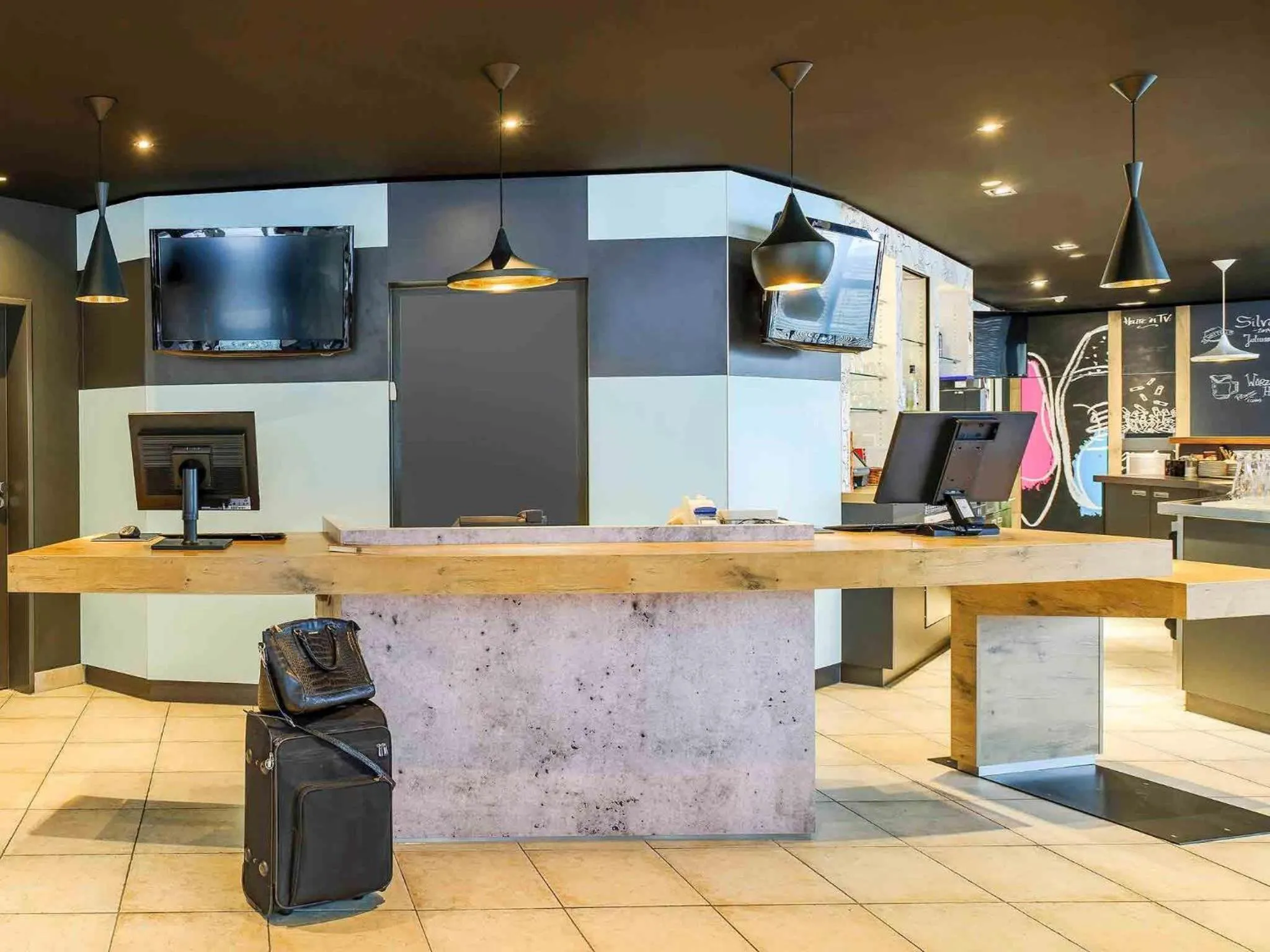 Property building in ibis Hotel Würzburg City