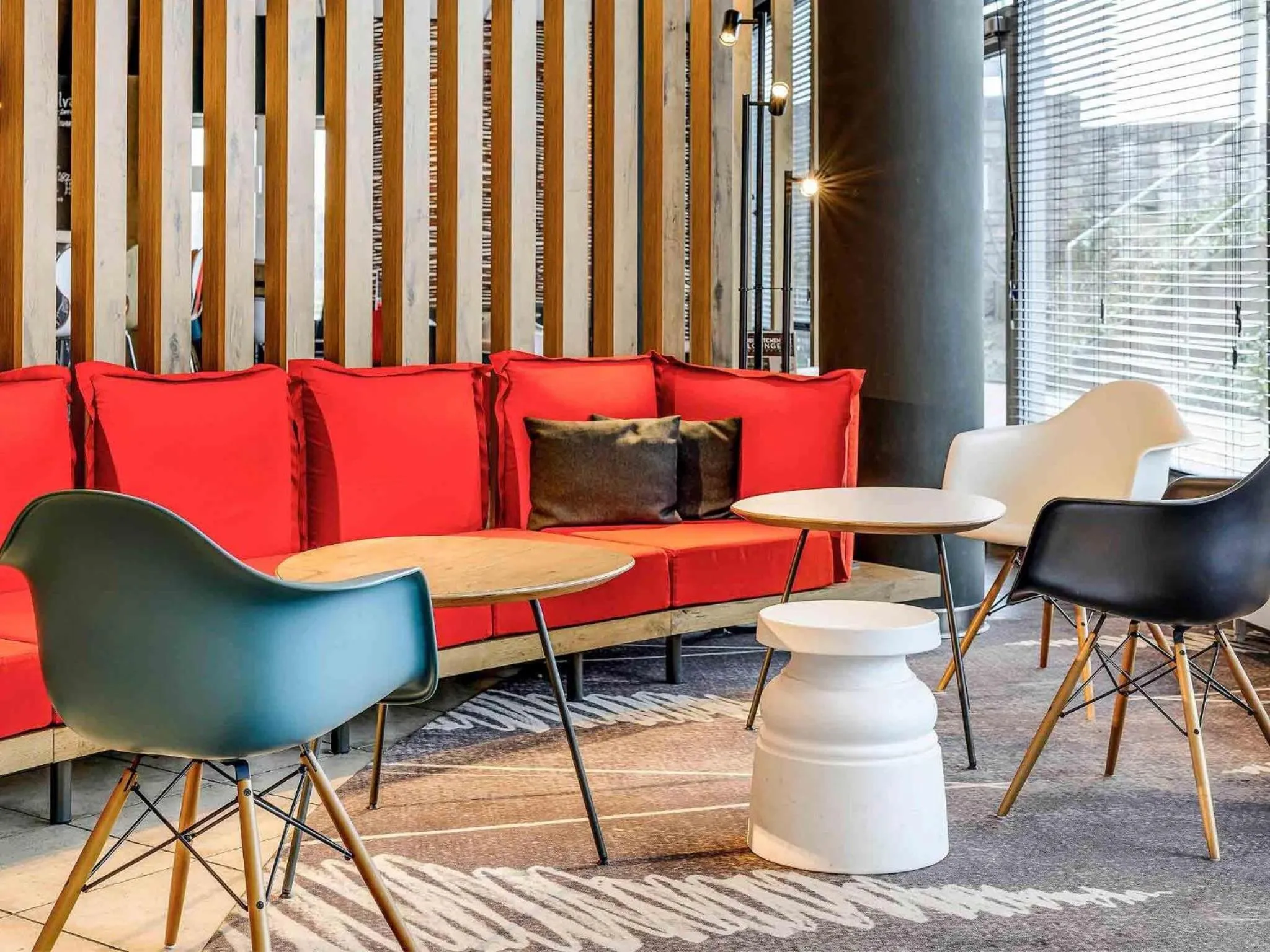 Property building in ibis Hotel Würzburg City