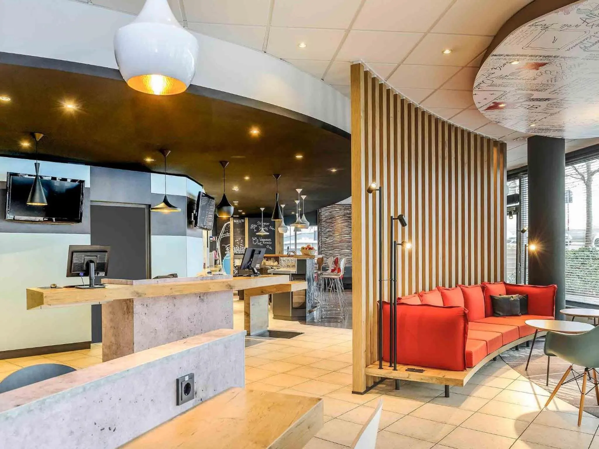 Property building in ibis Hotel Würzburg City