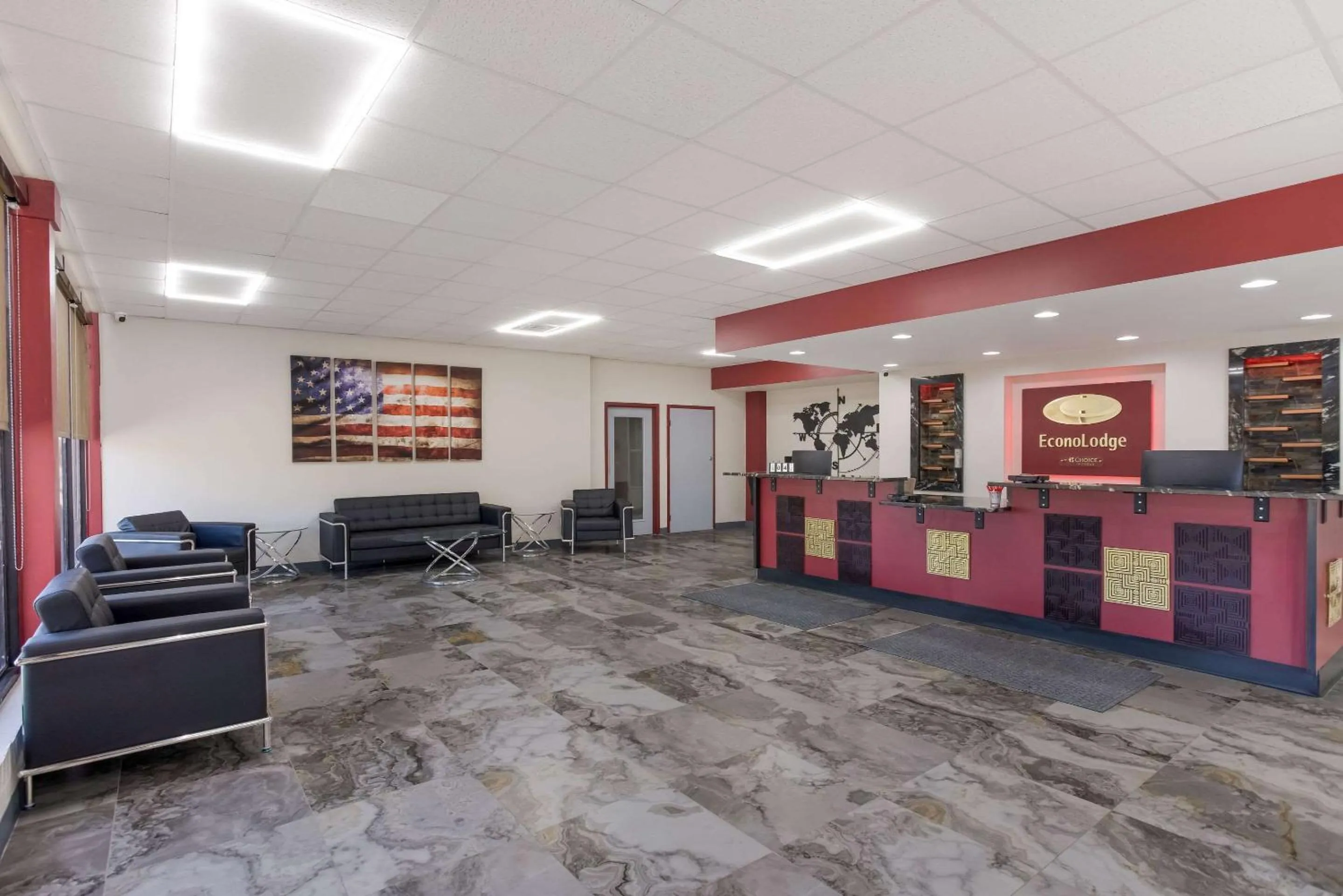 Lobby or reception in Econo Lodge Cave City