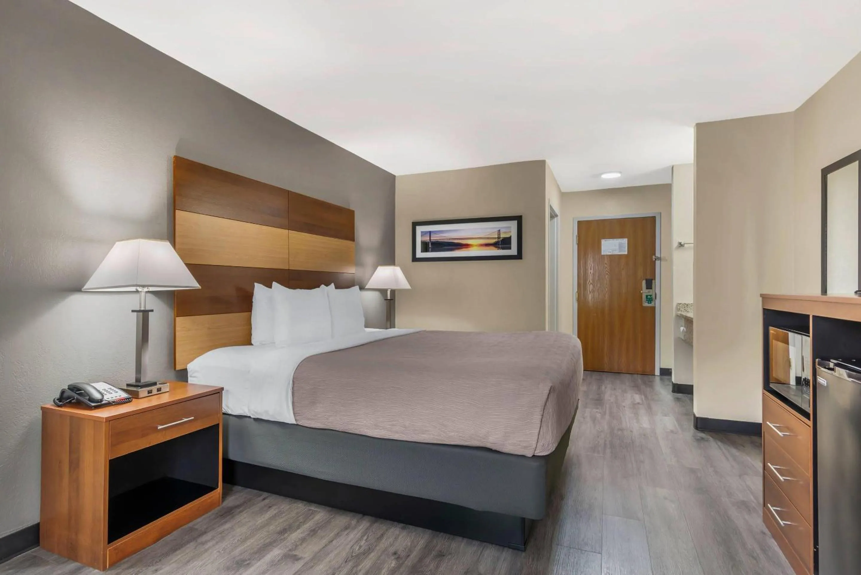 Bedroom, Bed in Quality Inn Loganville US Highway 78