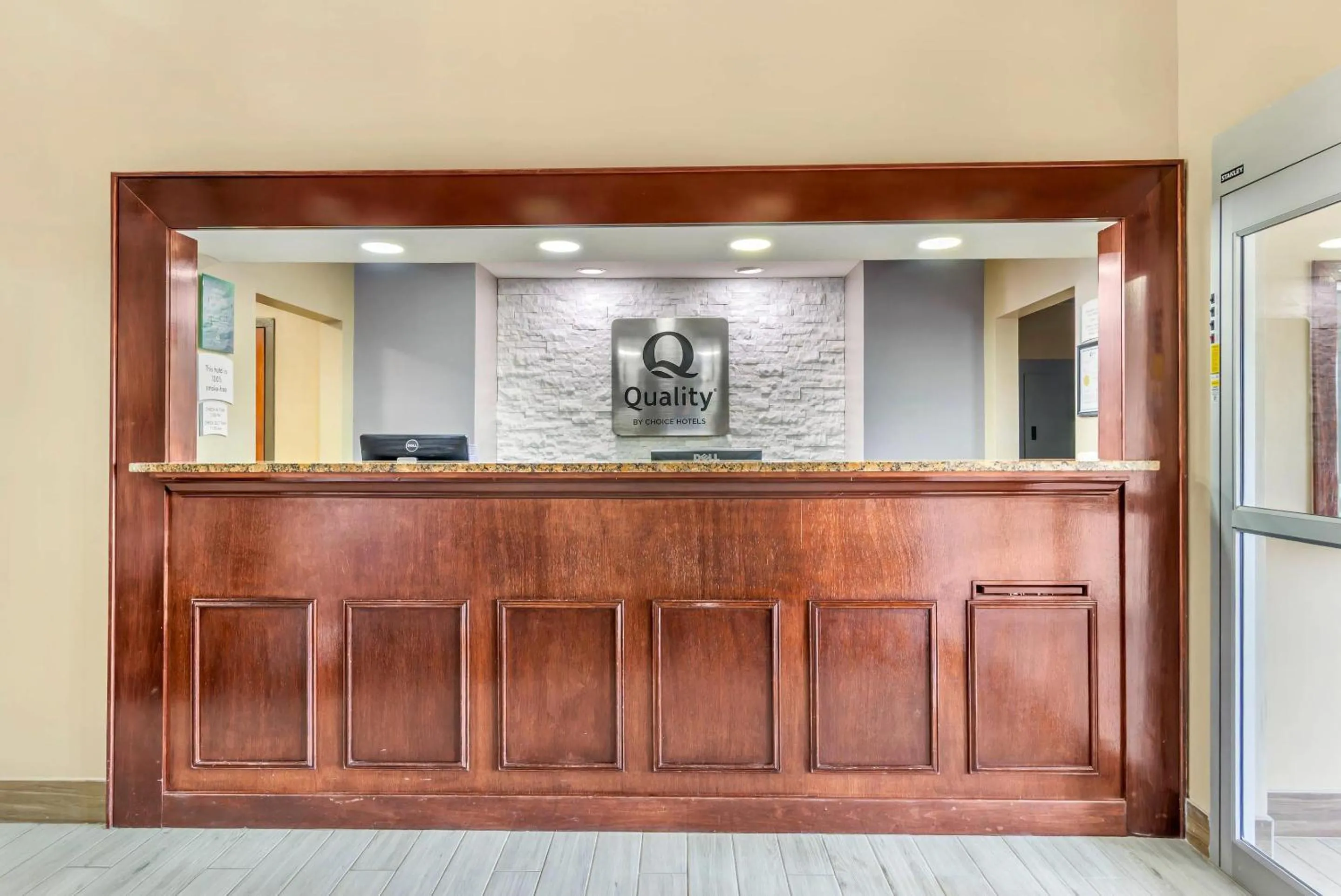 Lobby or reception in Quality Inn Loganville US Highway 78