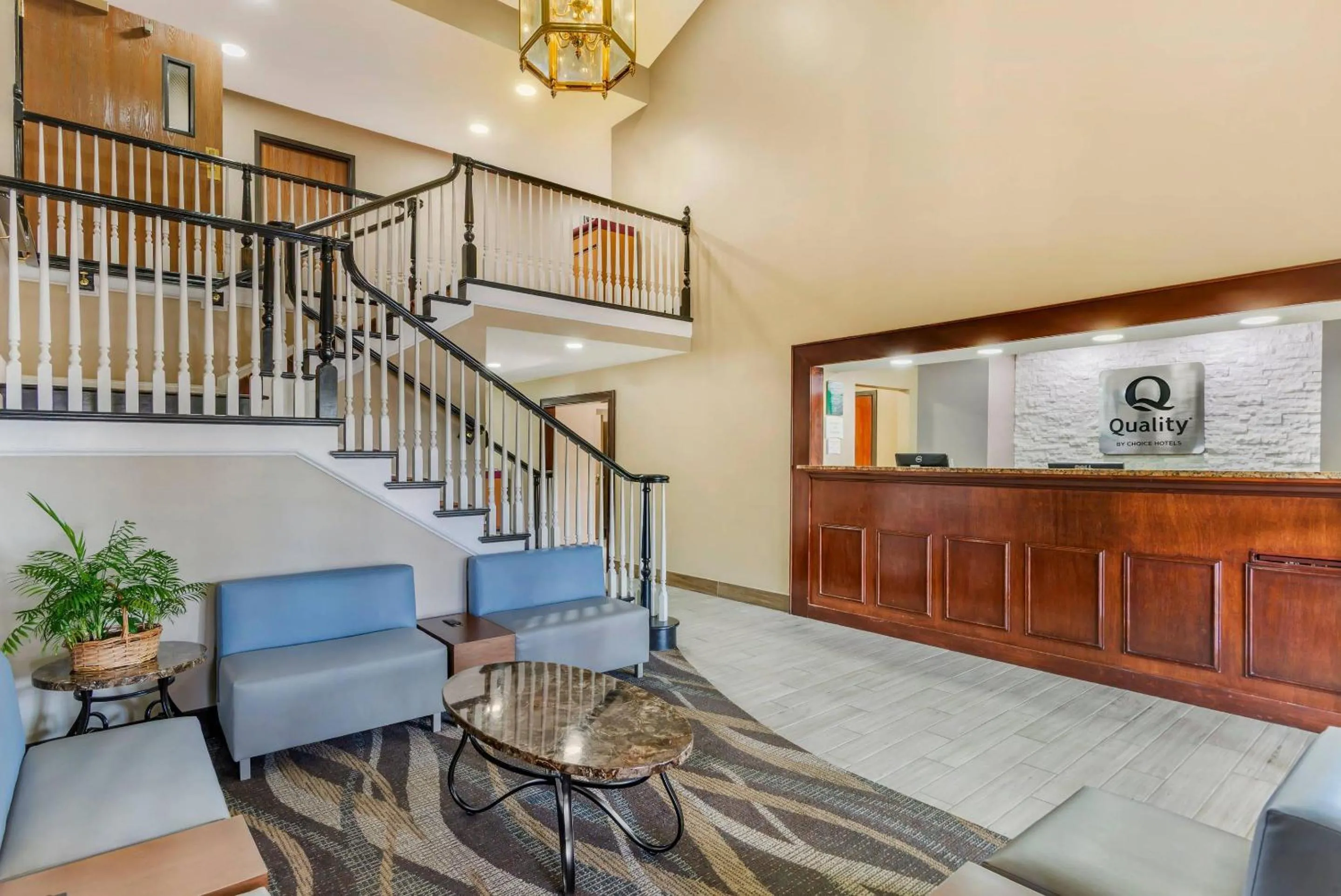 Lobby or reception in Quality Inn Loganville US Highway 78