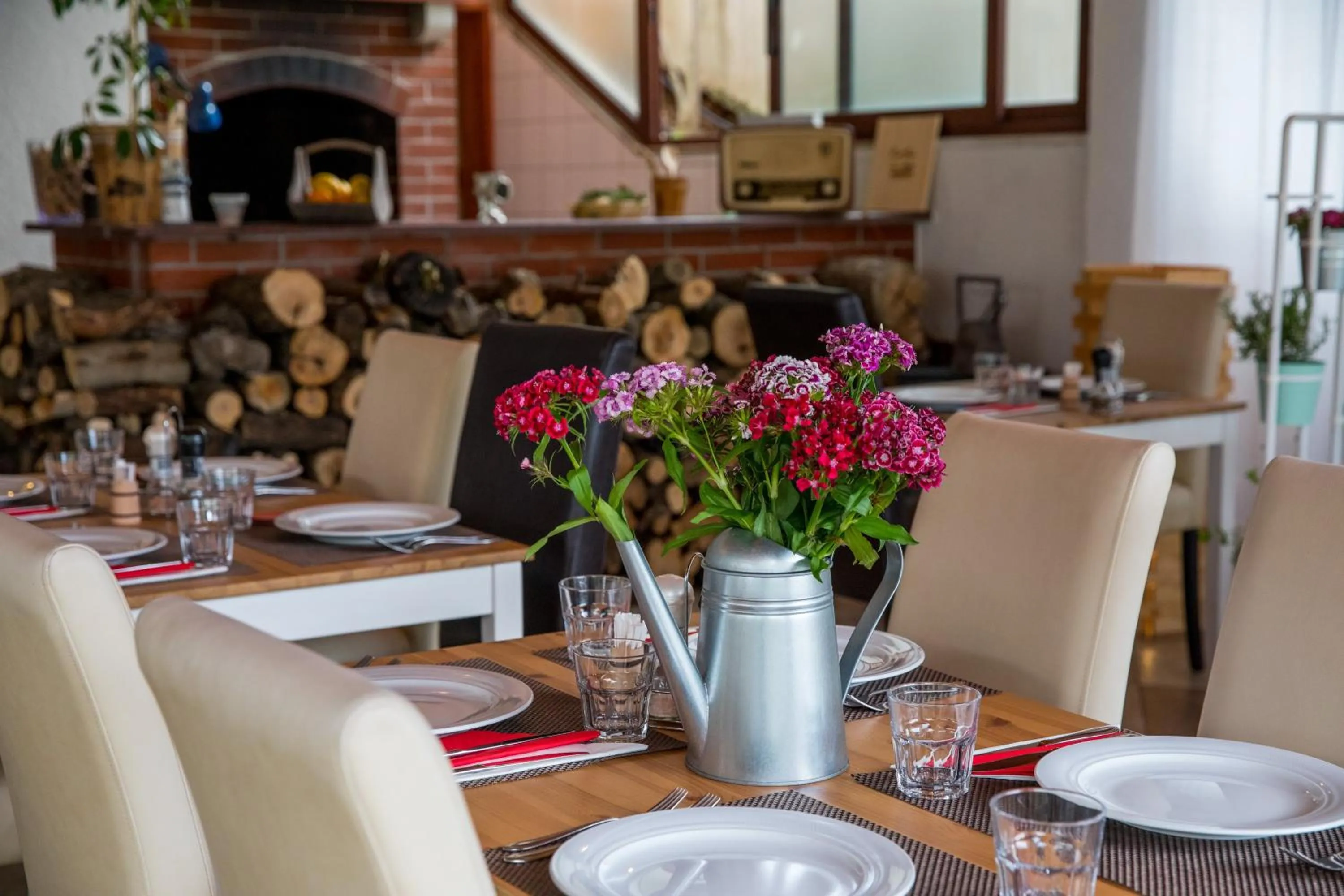 Breakfast in Villa Lanterna