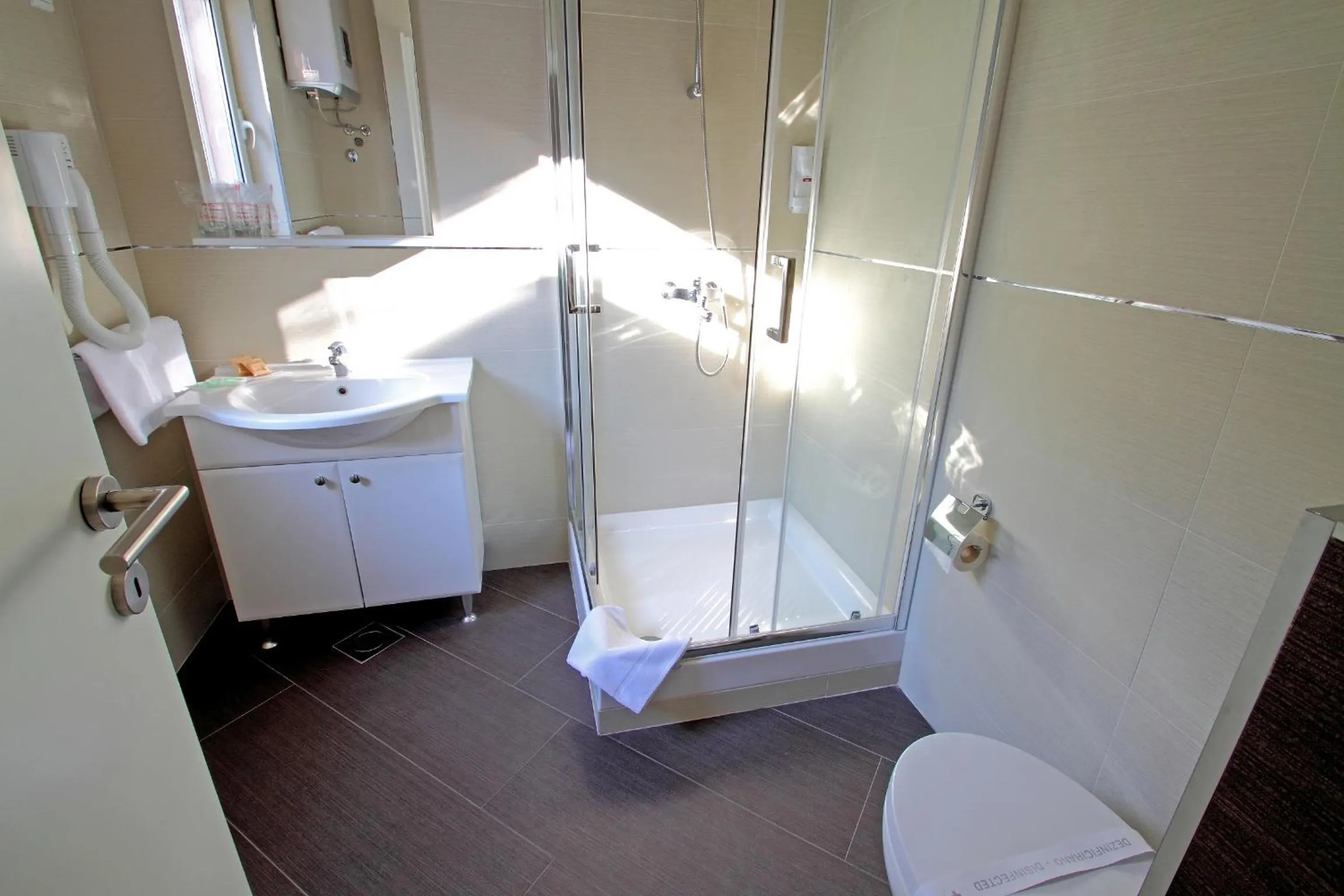 Bathroom in Villa Lanterna