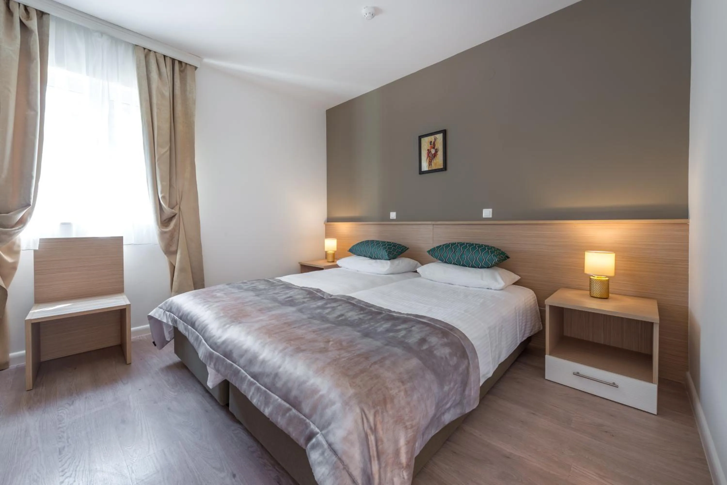 Bedroom in Villa Lanterna