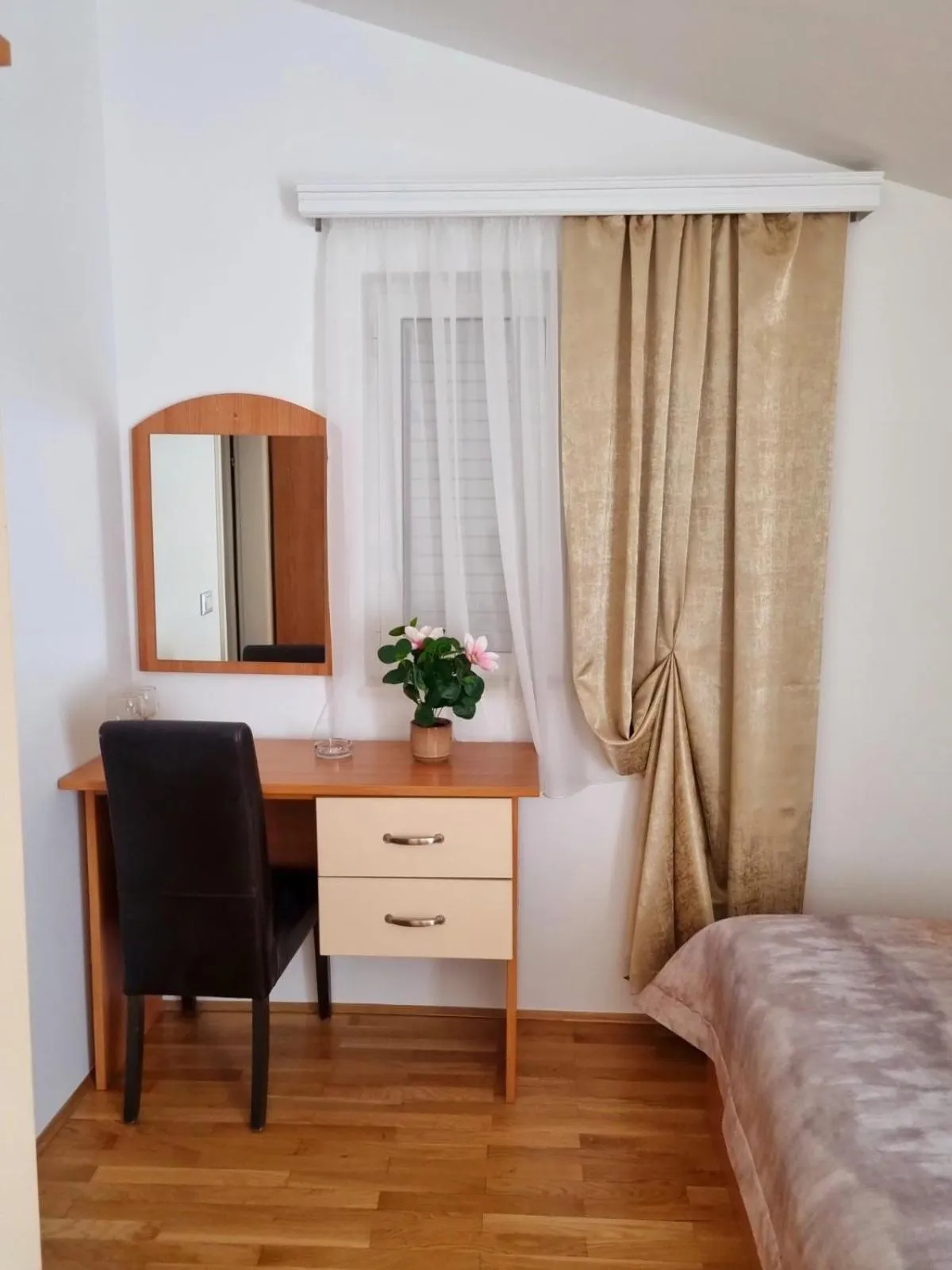 Seating area in Villa Lanterna