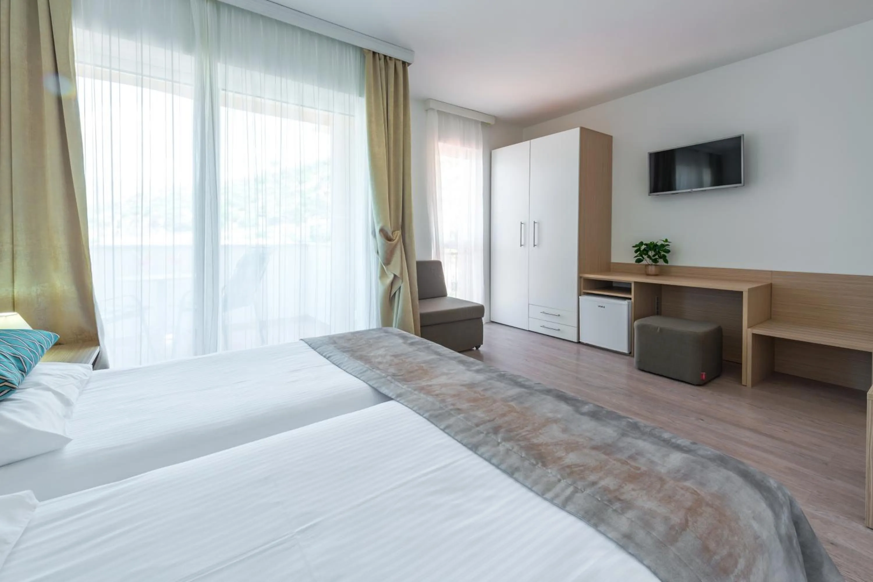 Bed in Villa Lanterna