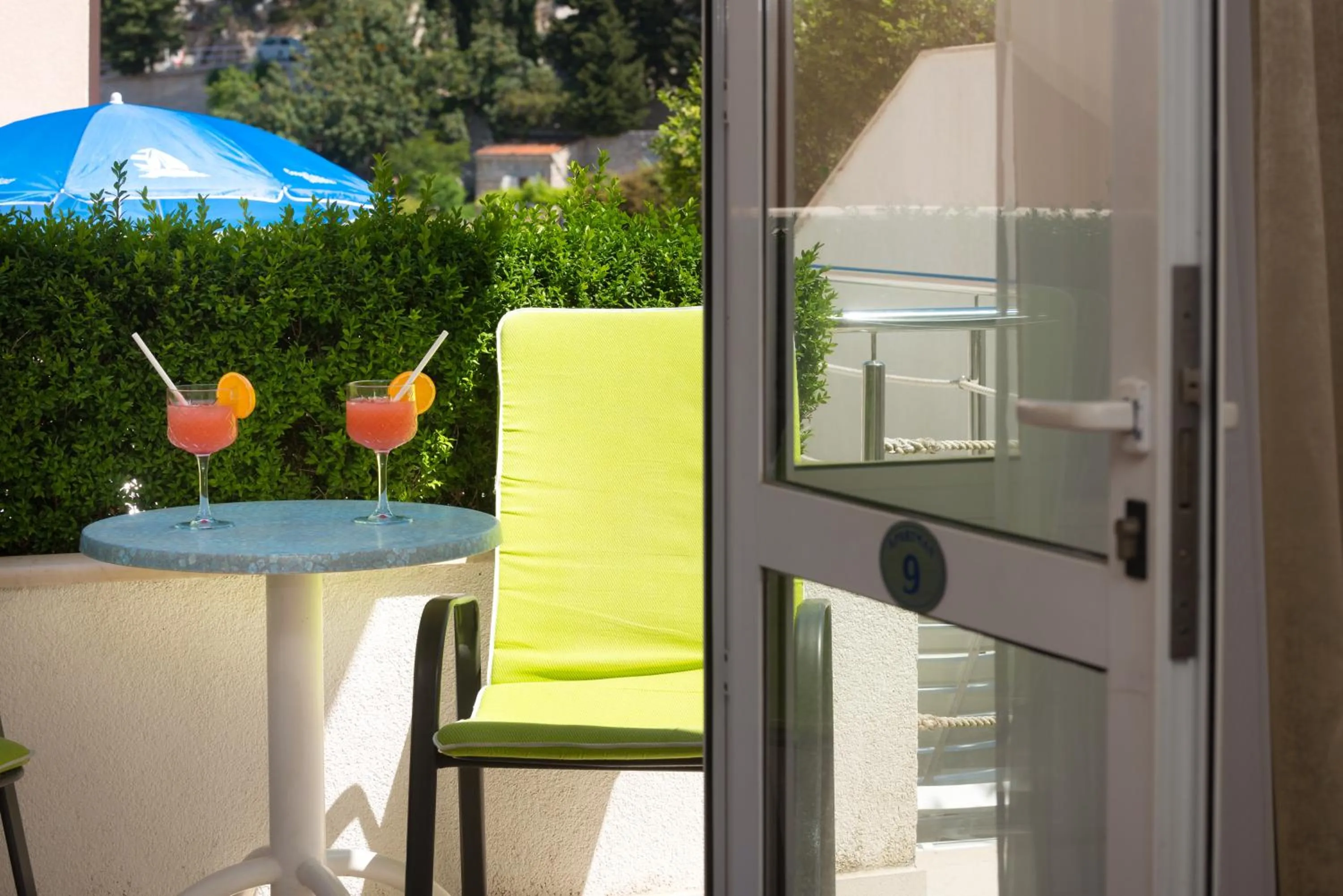 Balcony/Terrace in Villa Lanterna