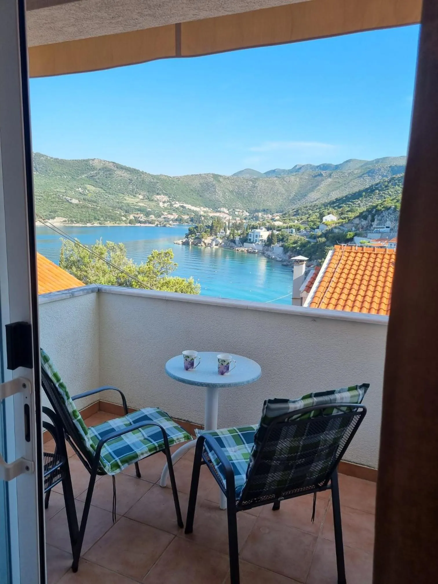 Balcony/Terrace in Villa Lanterna