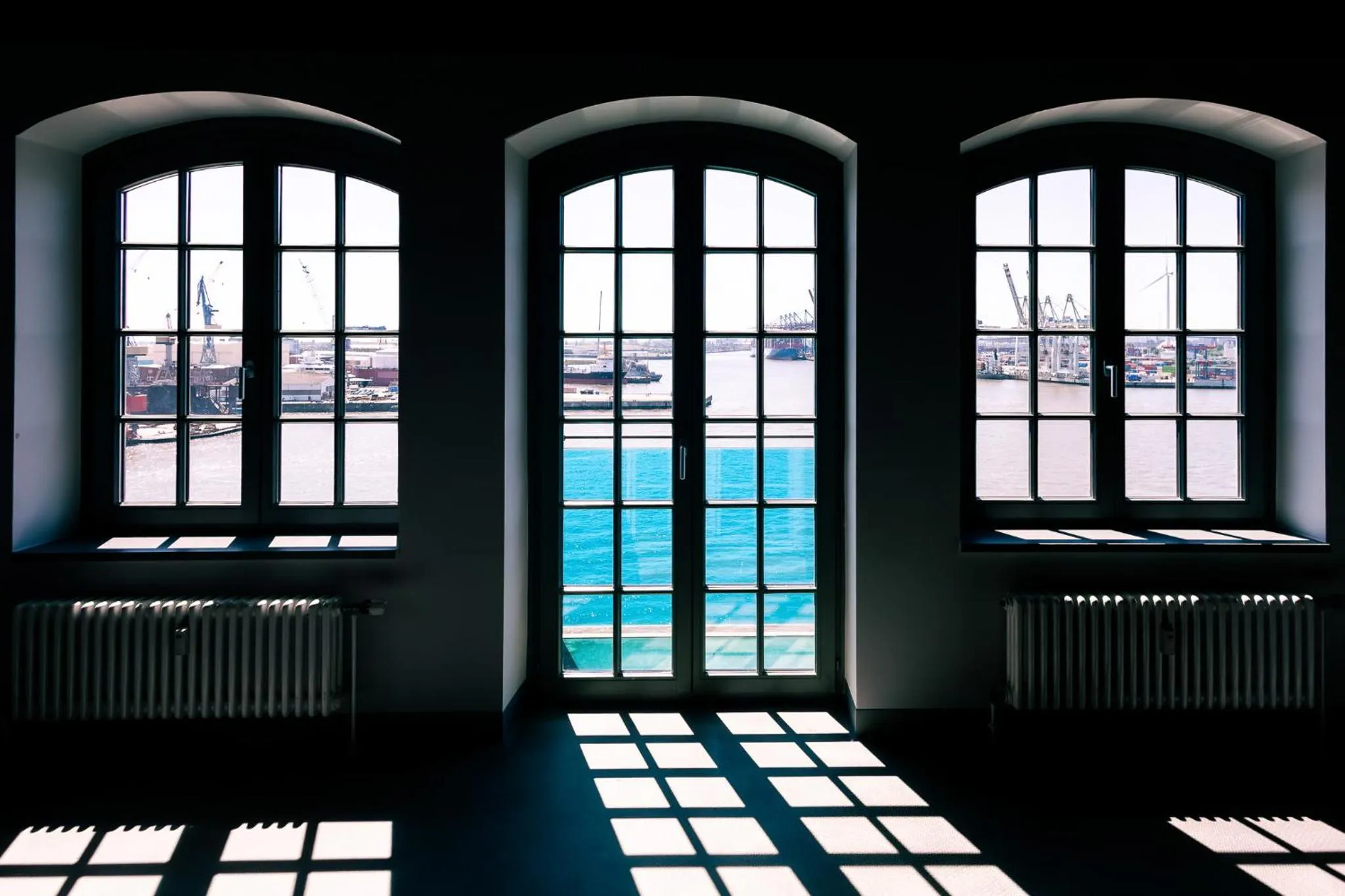 Meeting/conference room in GINN Hotel Hamburg Elbspeicher