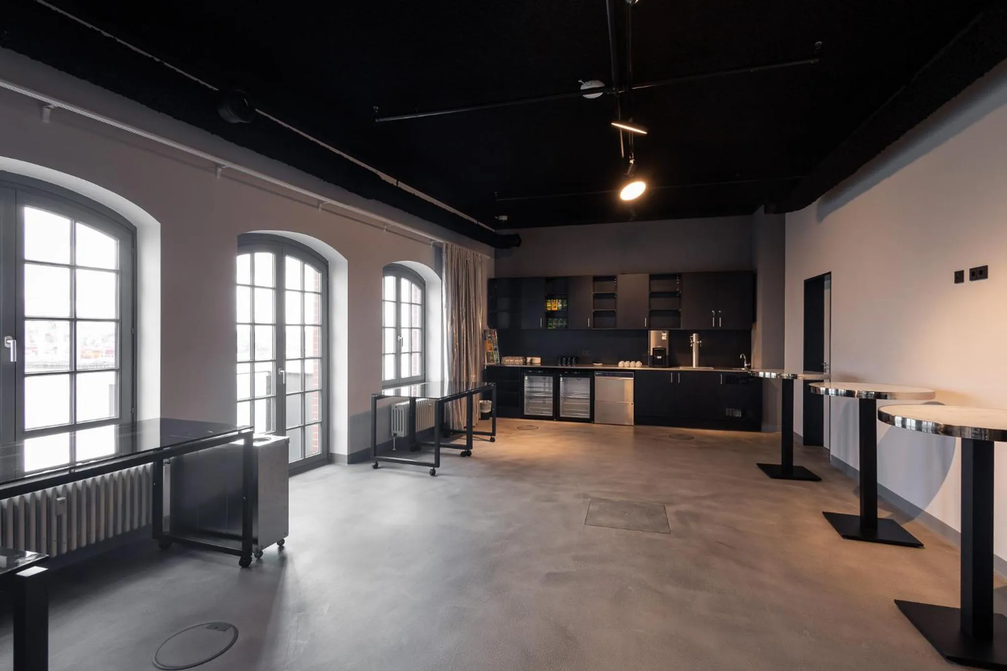 Meeting/conference room in GINN Hotel Hamburg Elbspeicher