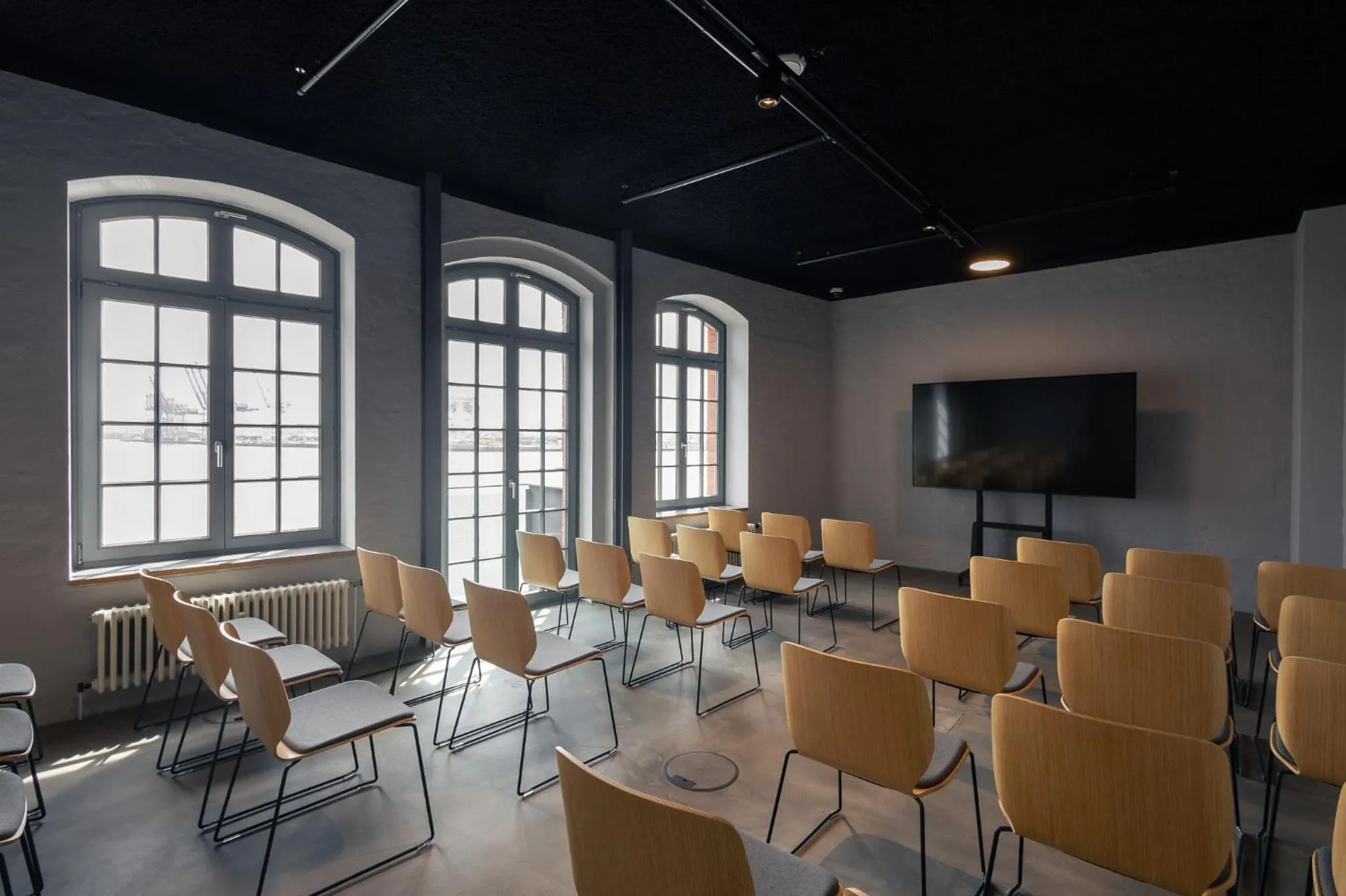 Meeting/conference room in GINN Hotel Hamburg Elbspeicher