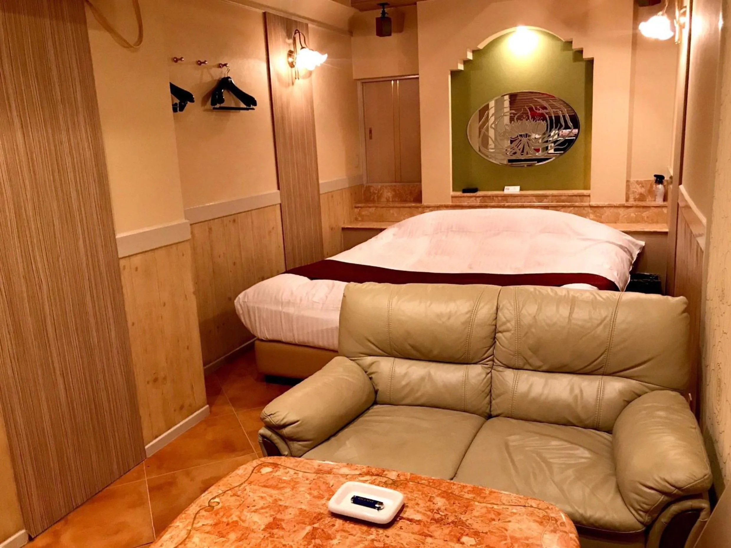 Photo of the whole room, Bed in Hotel Patio Ise (Adult Only)