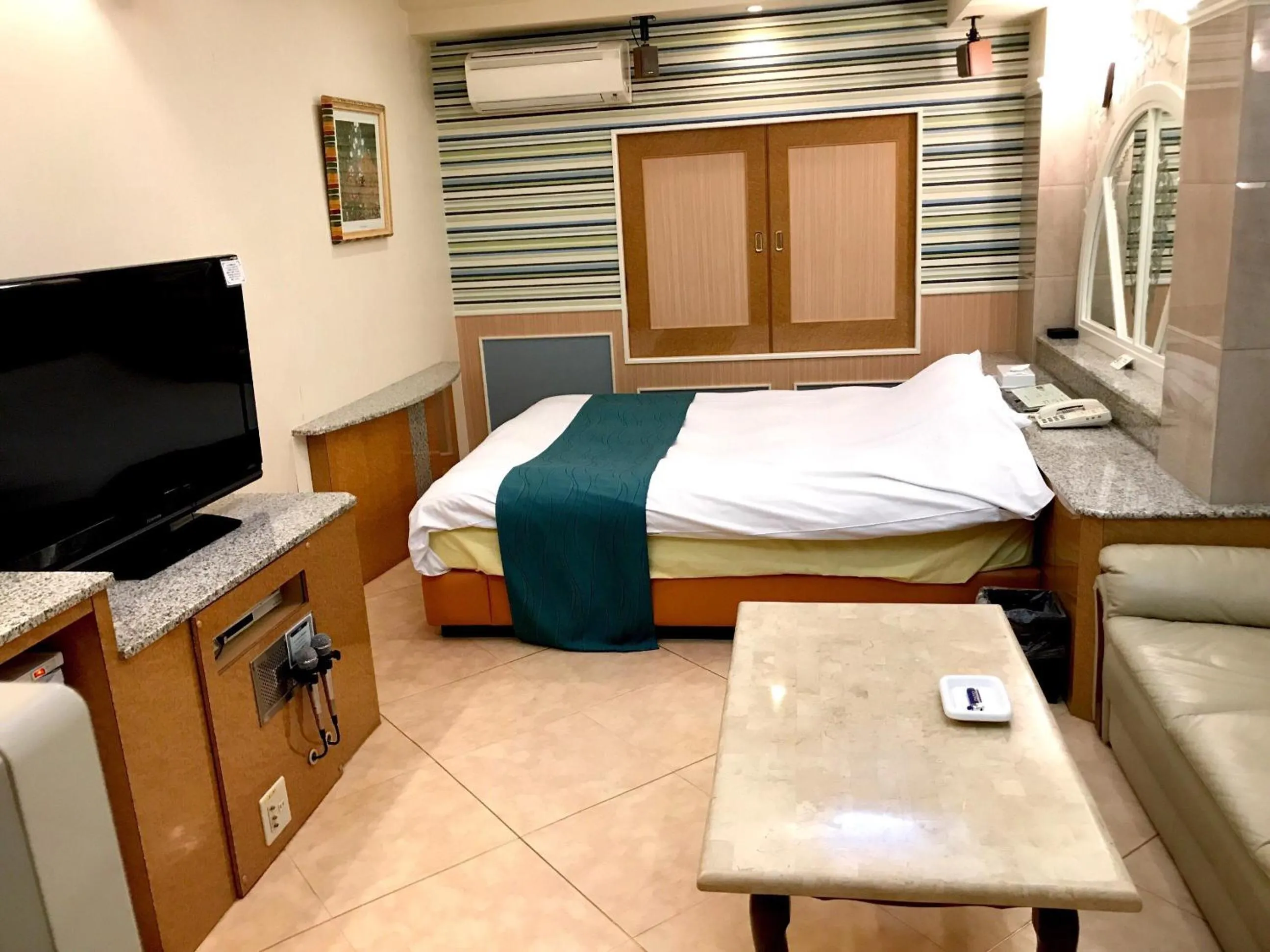 Photo of the whole room, Bed in Hotel Patio Ise (Adult Only)