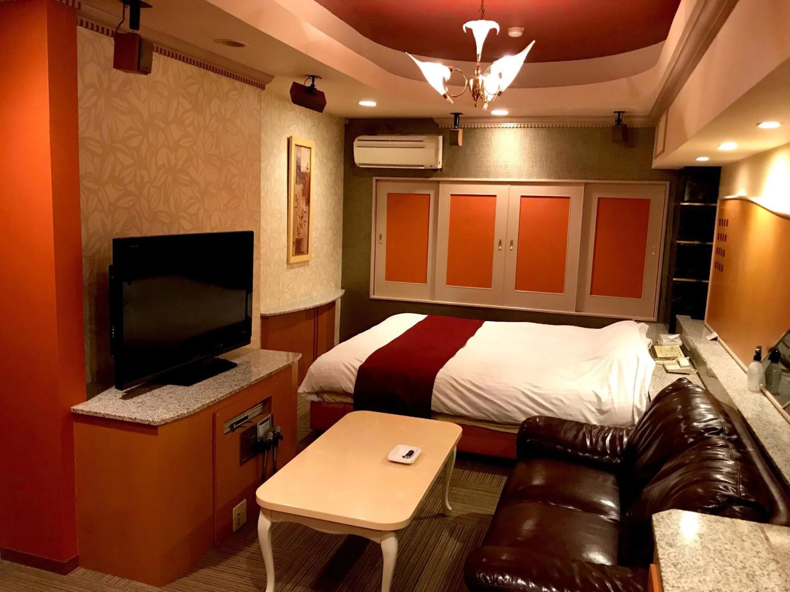 Photo of the whole room, Bed in Hotel Patio Ise (Adult Only)