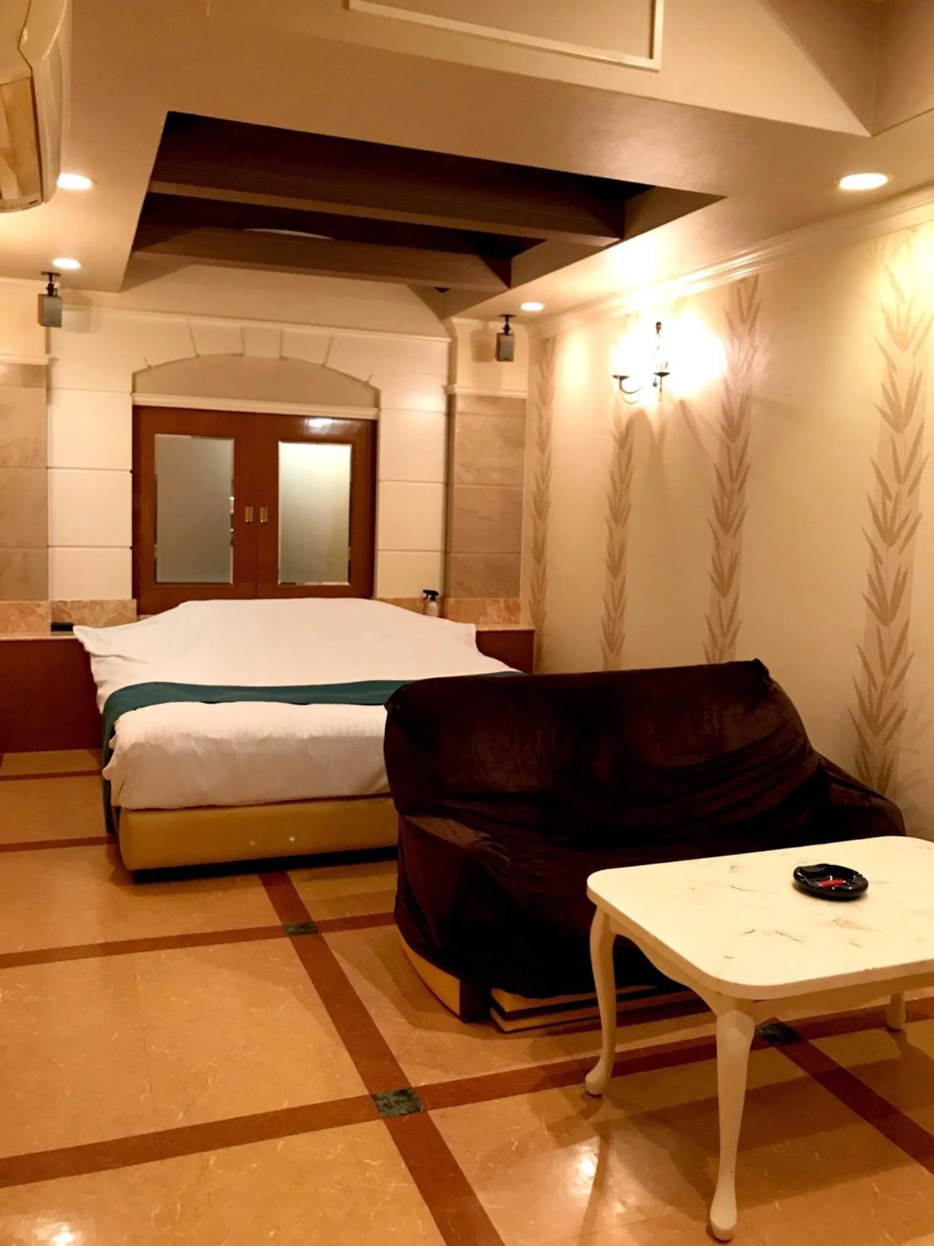 Photo of the whole room, Bed in Hotel Patio Ise (Adult Only)