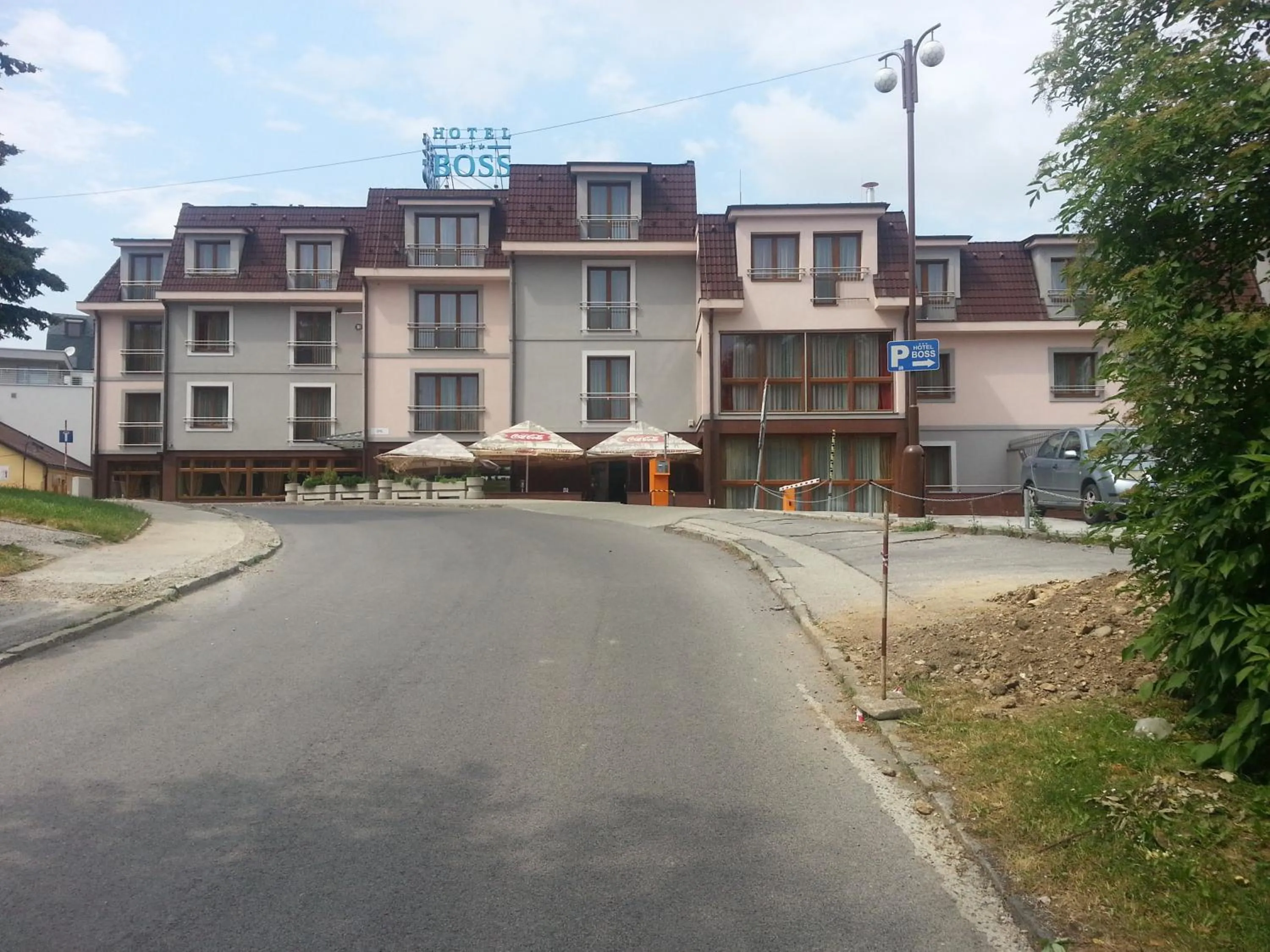 Property building in Hotel Boss