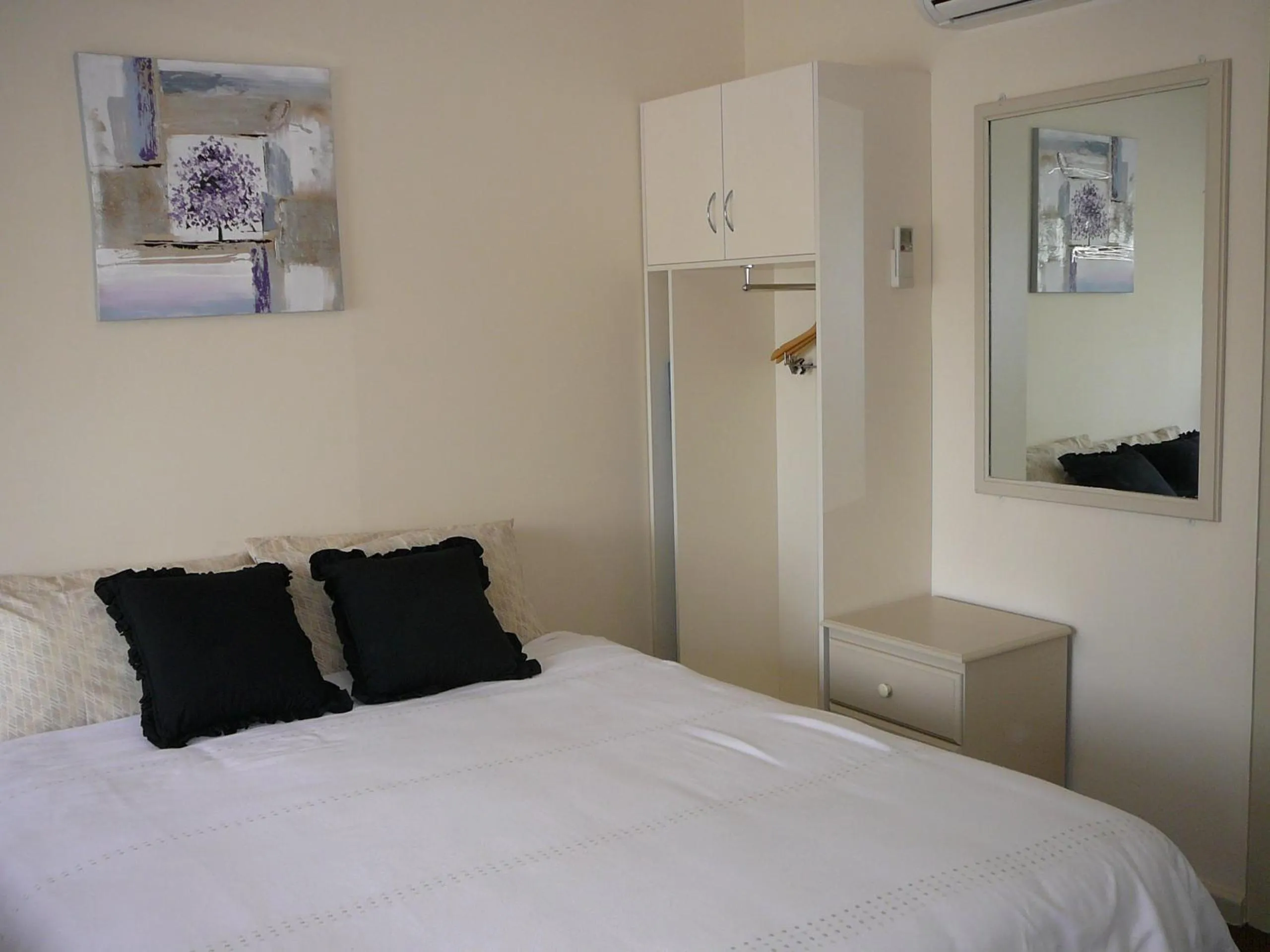 Bedroom, Bed in Murray River Motel