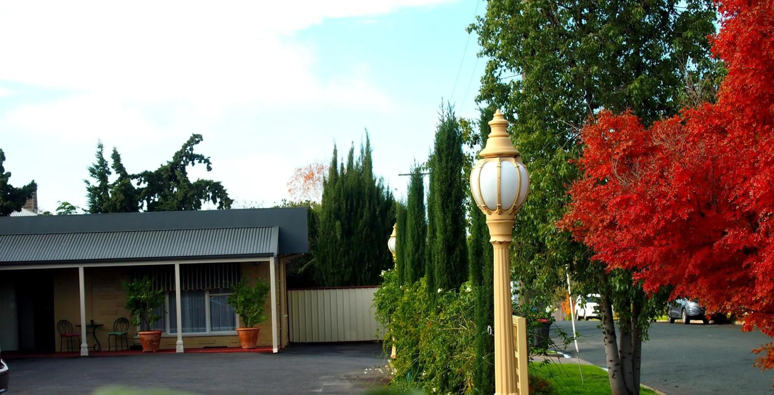 Day in Murray River Motel