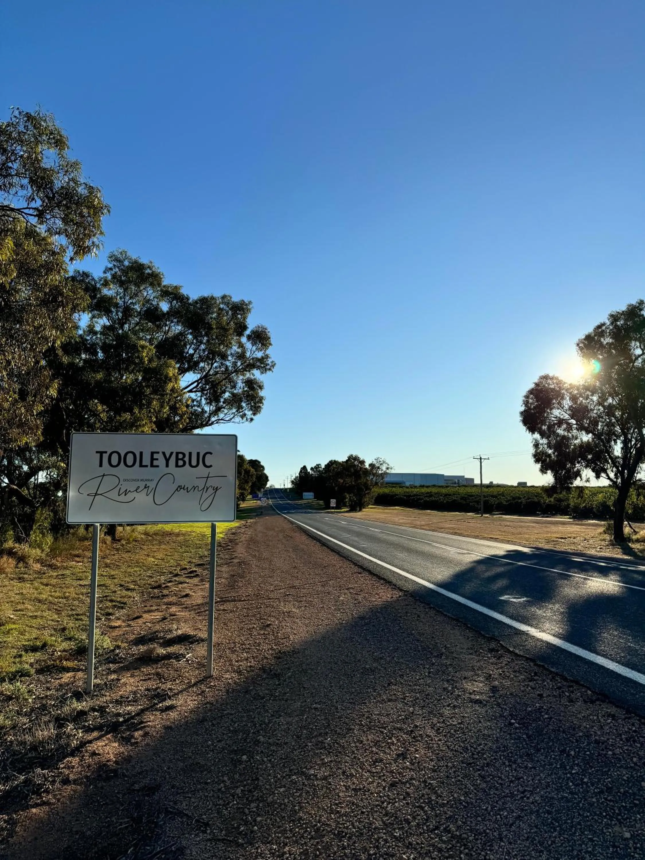 Neighbourhood in Tooleybuc Motel