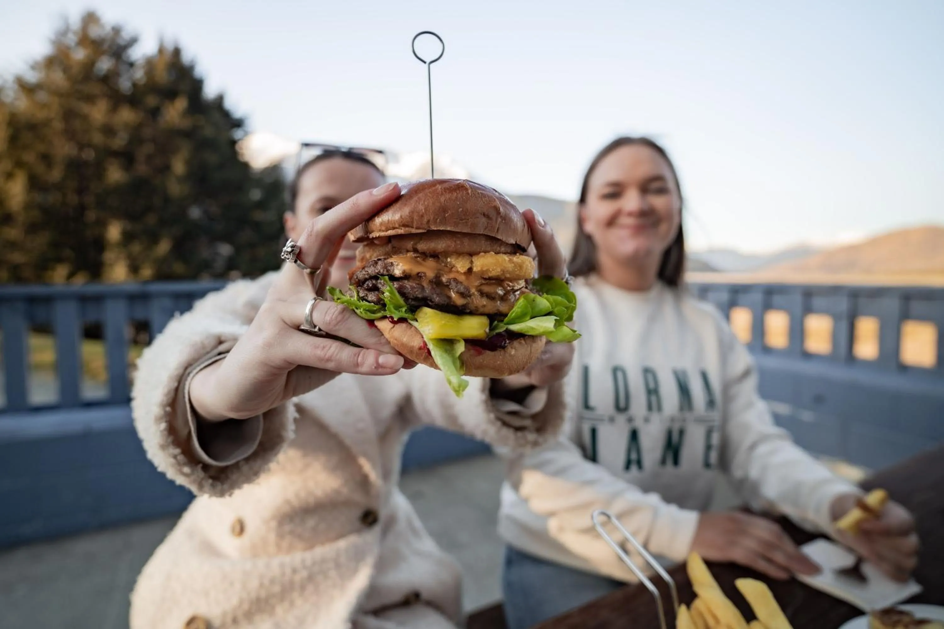 Food in The Bealey Hotel