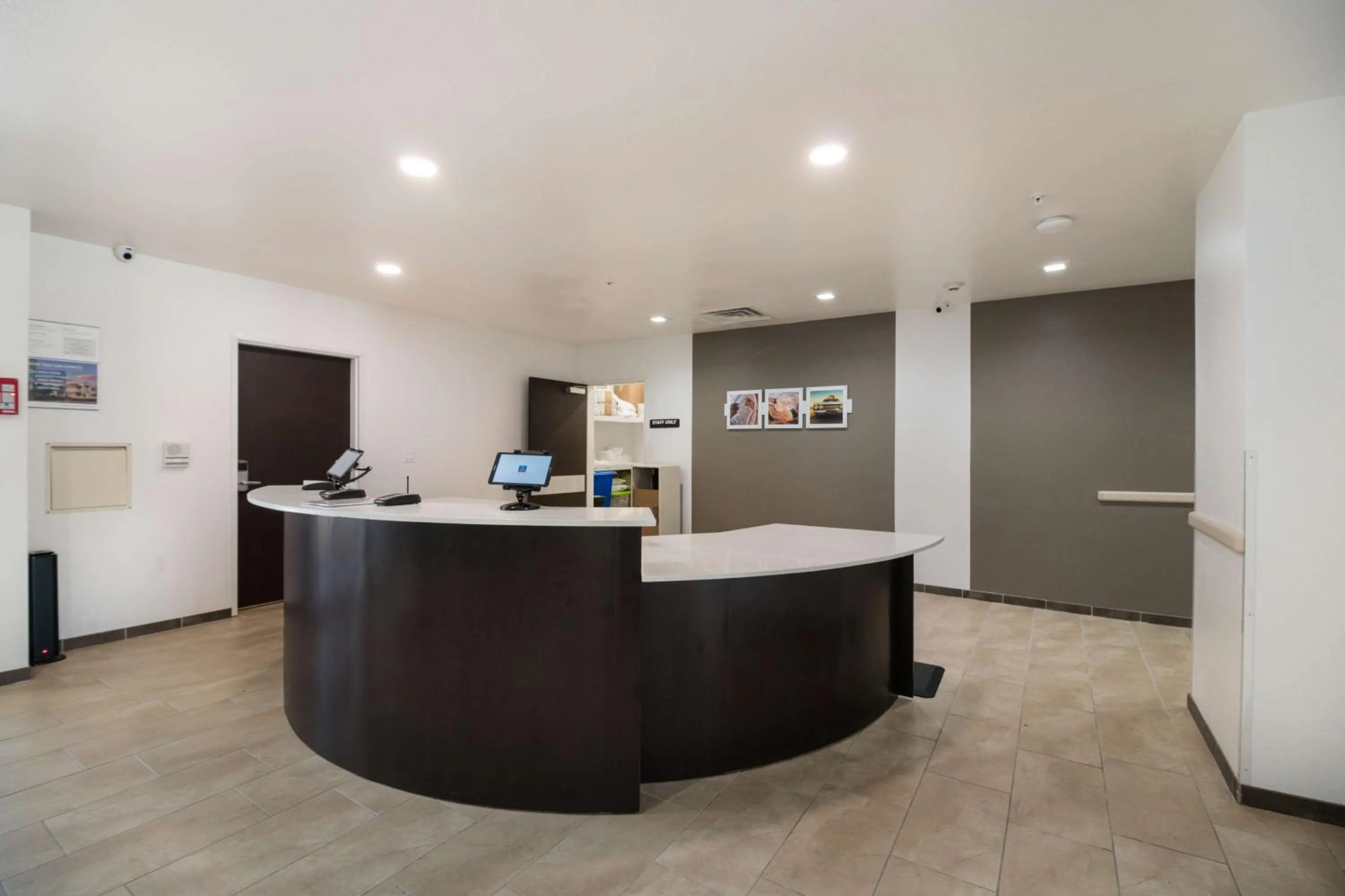 Lobby or reception in Studio 6-Corpus Christi, TX