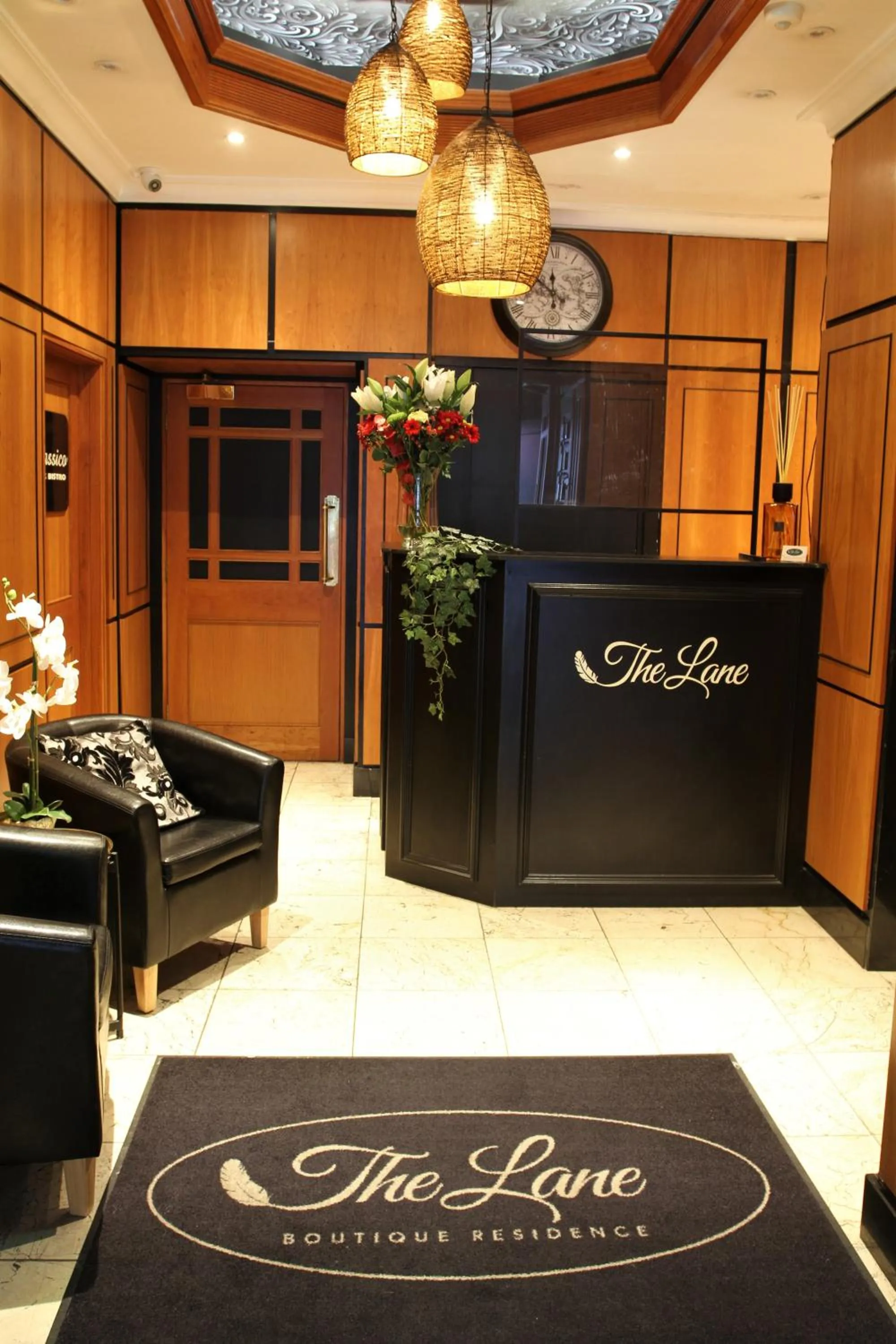 Lobby or reception in The Lane - Boutique Residence