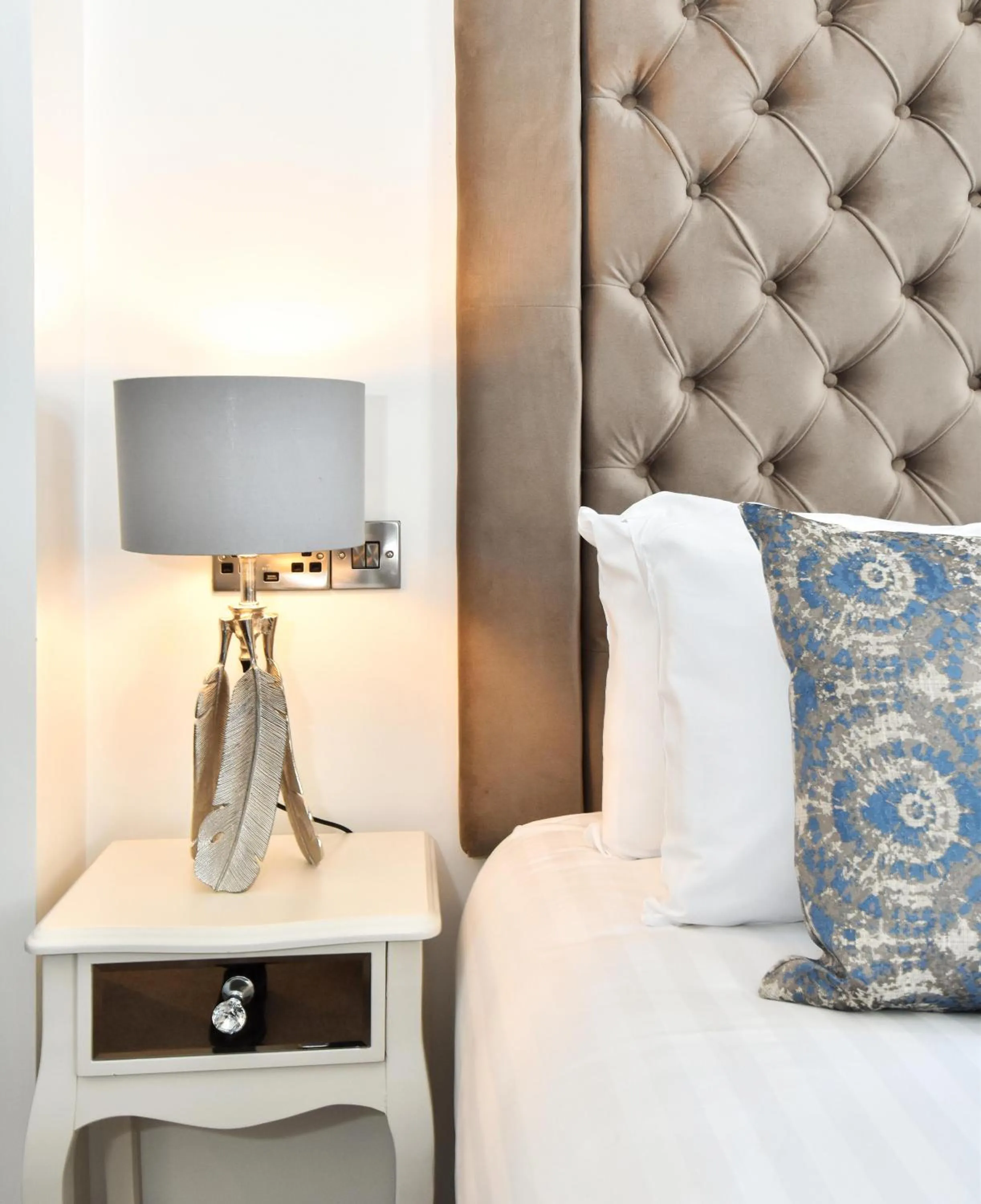 Decorative detail, Bed in The Lane - Boutique Residence