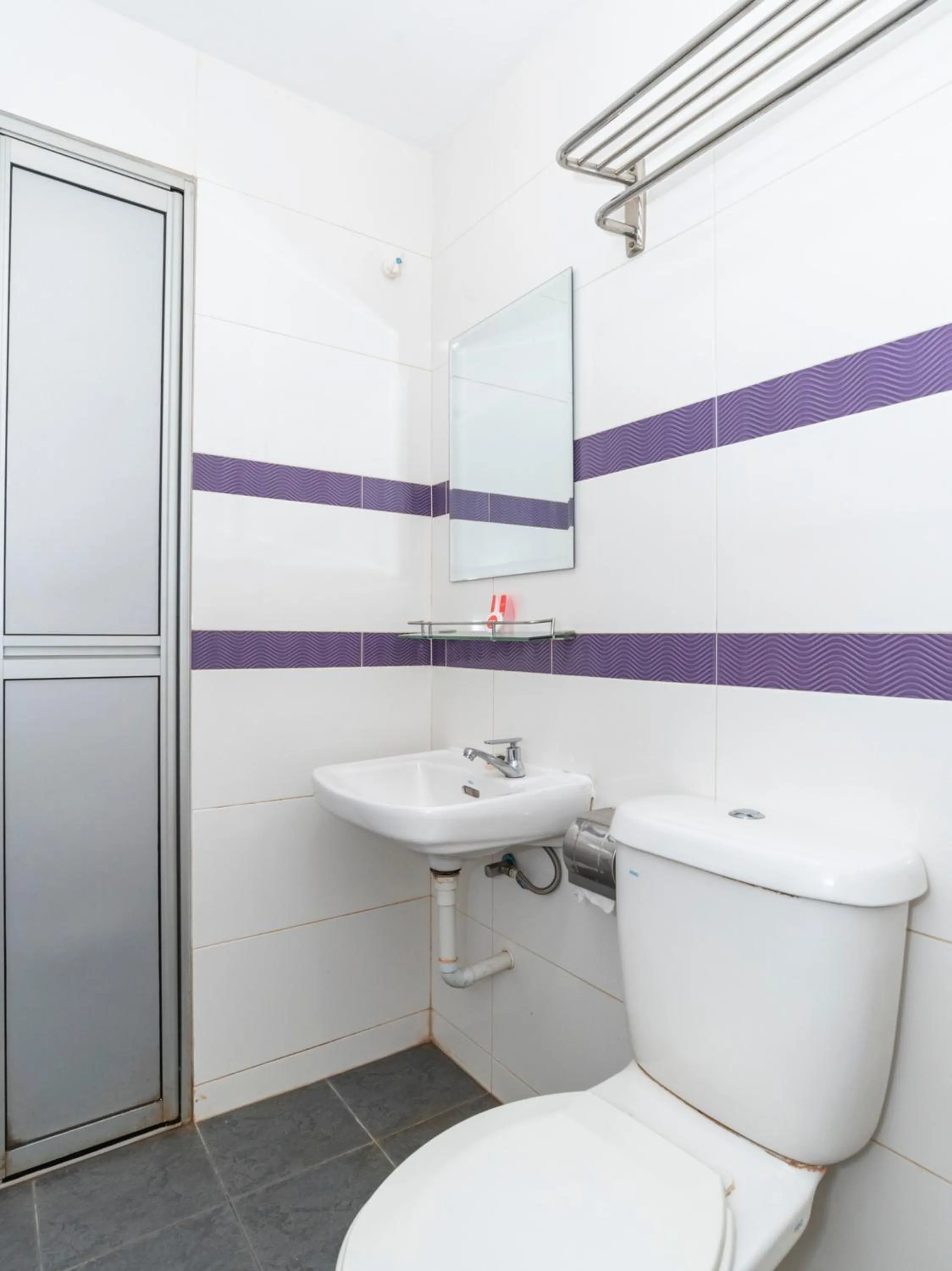 Bathroom in MK Paradise hotel