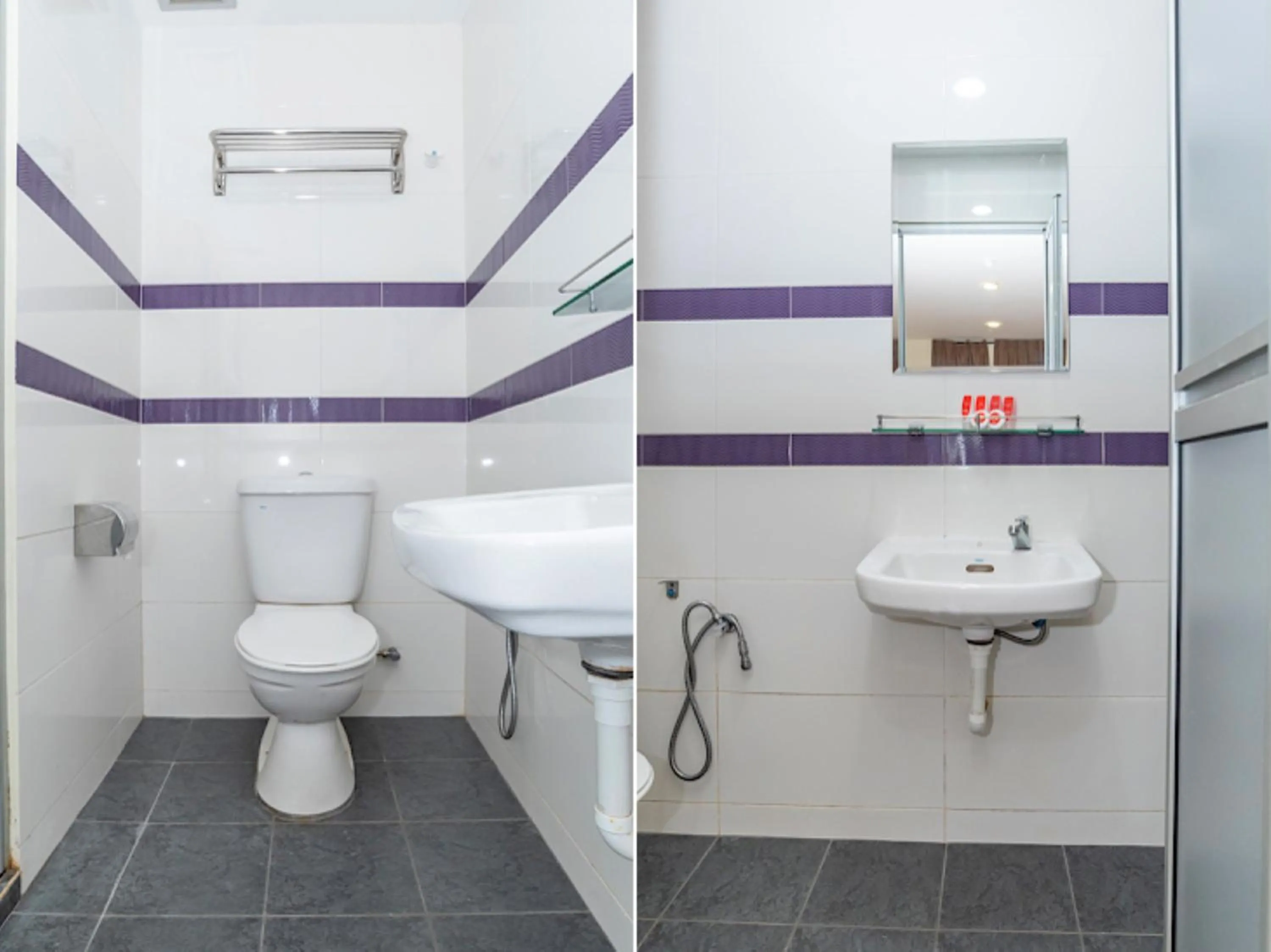 Bathroom in MK Paradise hotel