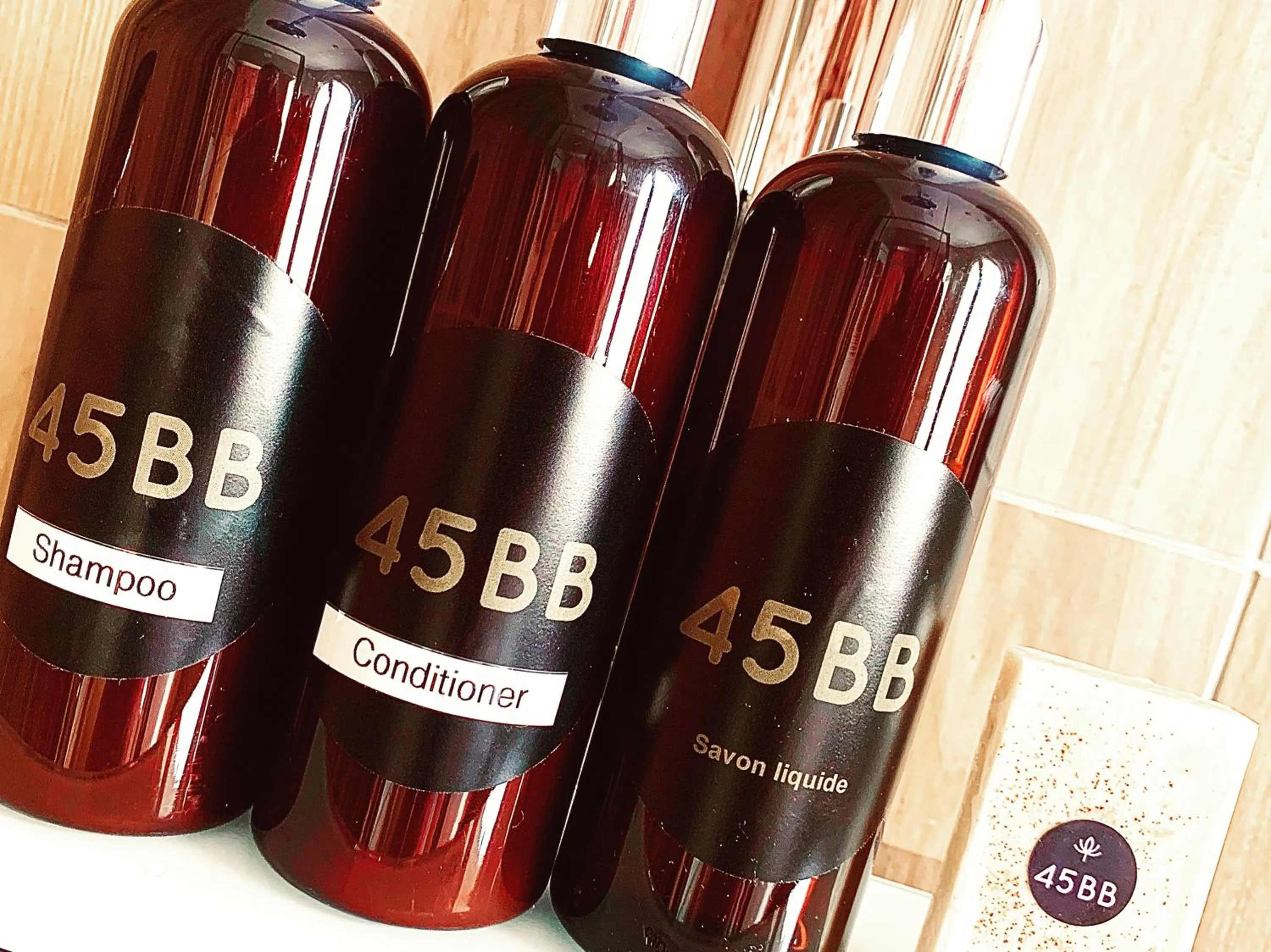 Shower in 45BB Apartment