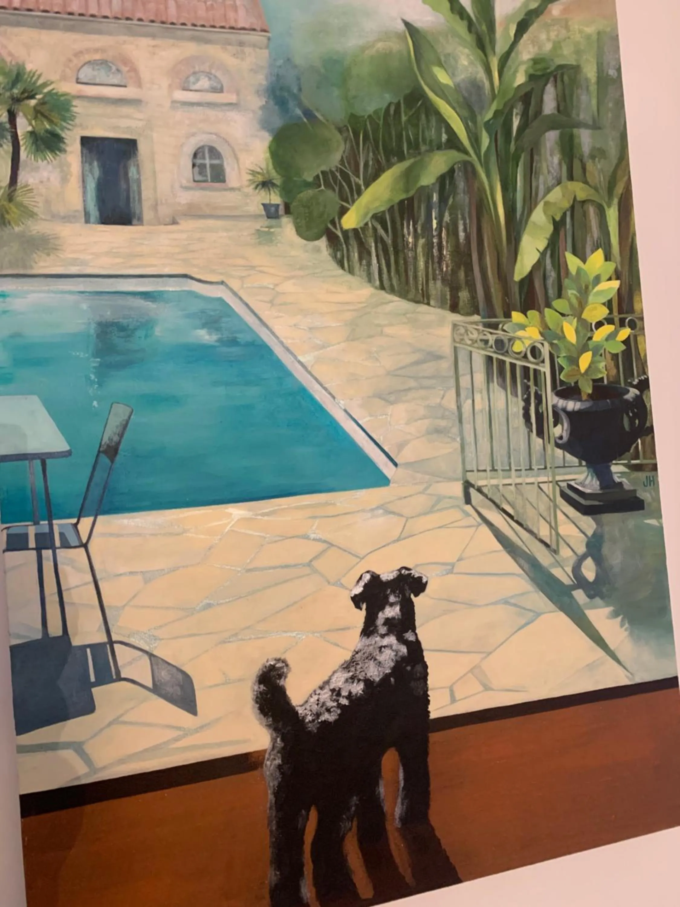 Decorative detail in 45BB Apartment