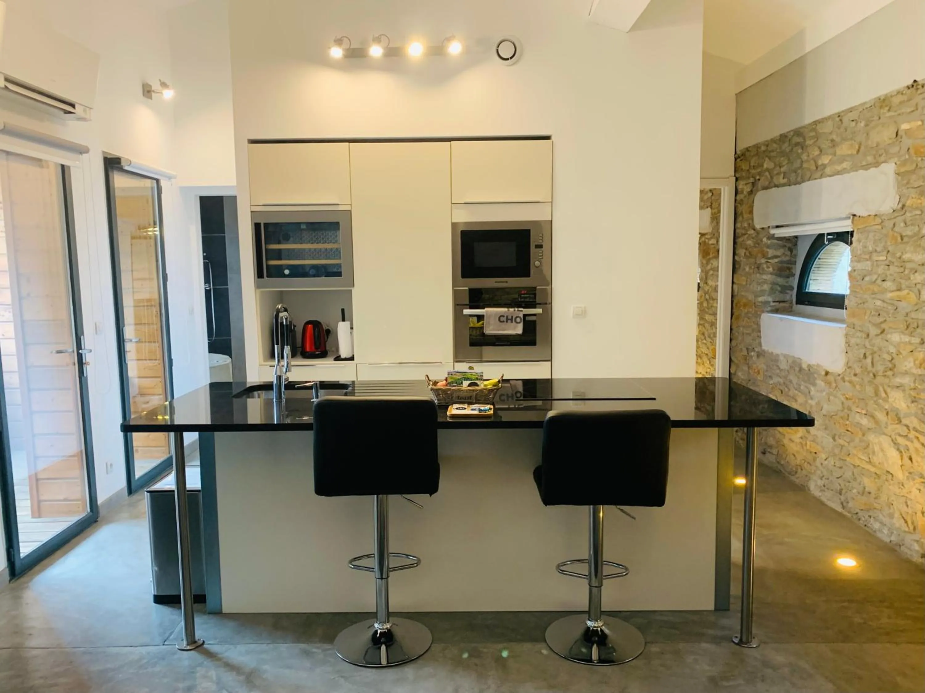 Kitchen or kitchenette in 45BB Apartment