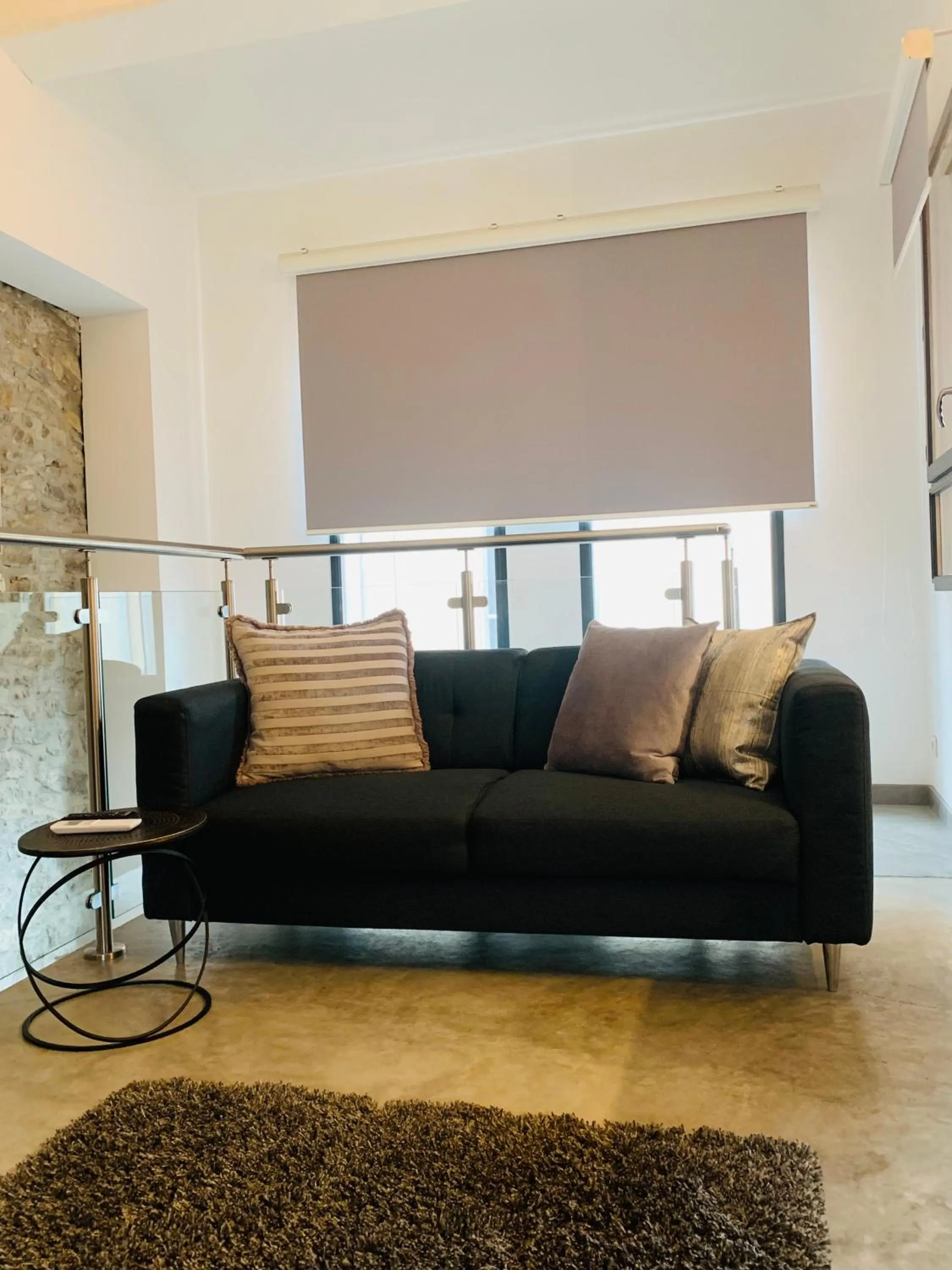 Living room in 45BB Apartment