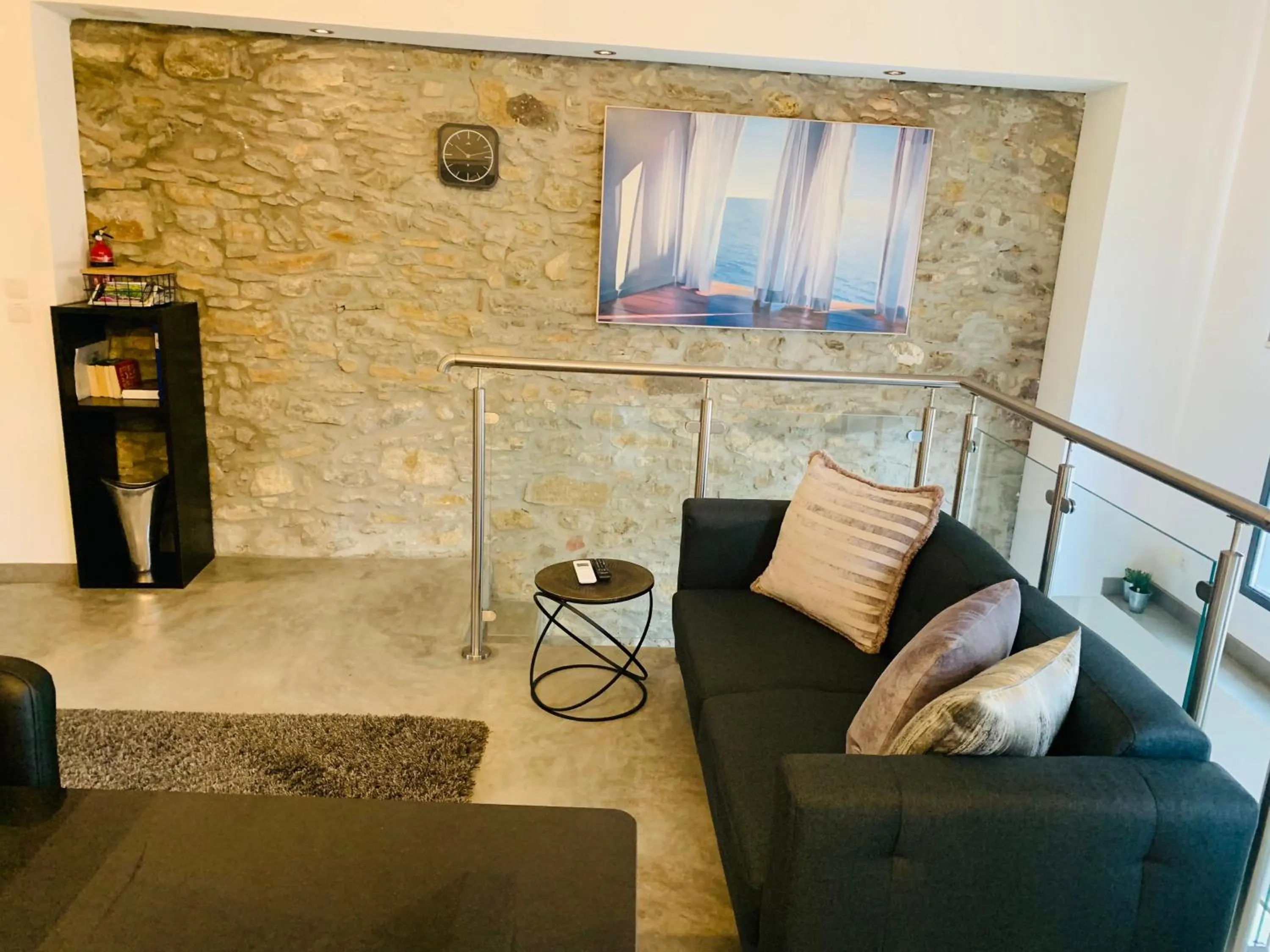 Living room in 45BB Apartment