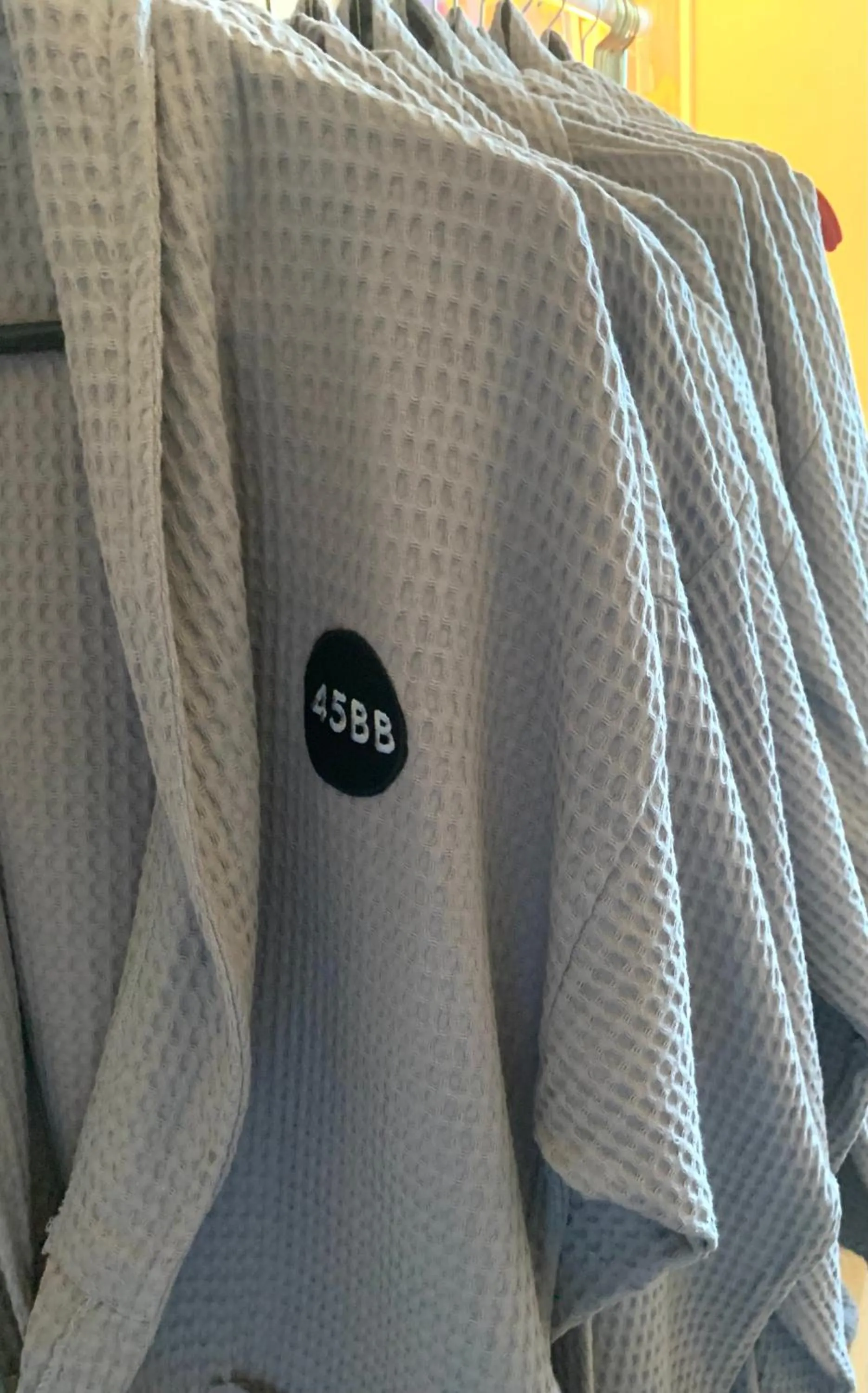 Bedroom in 45BB Apartment