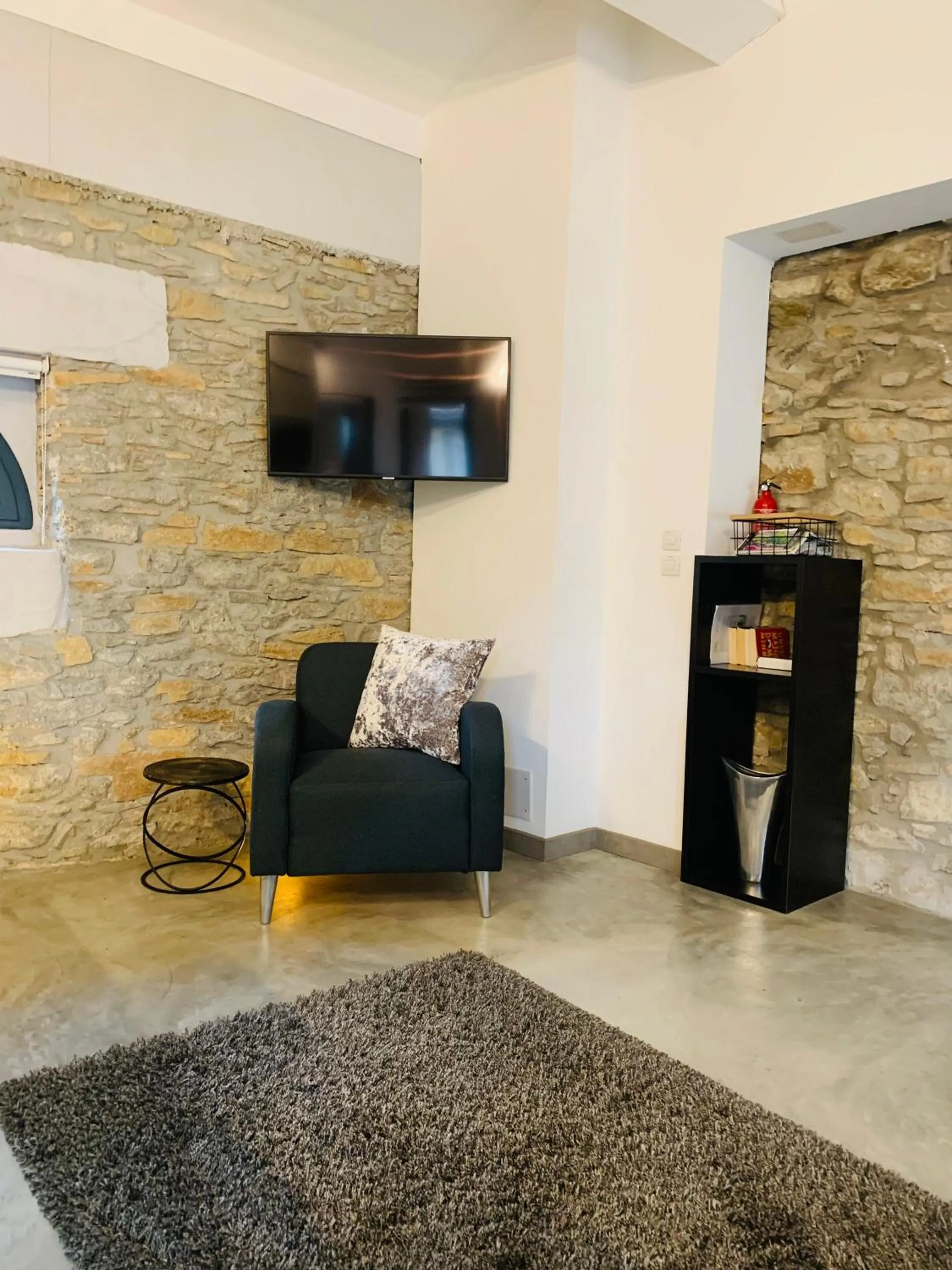 TV and multimedia in 45BB Apartment