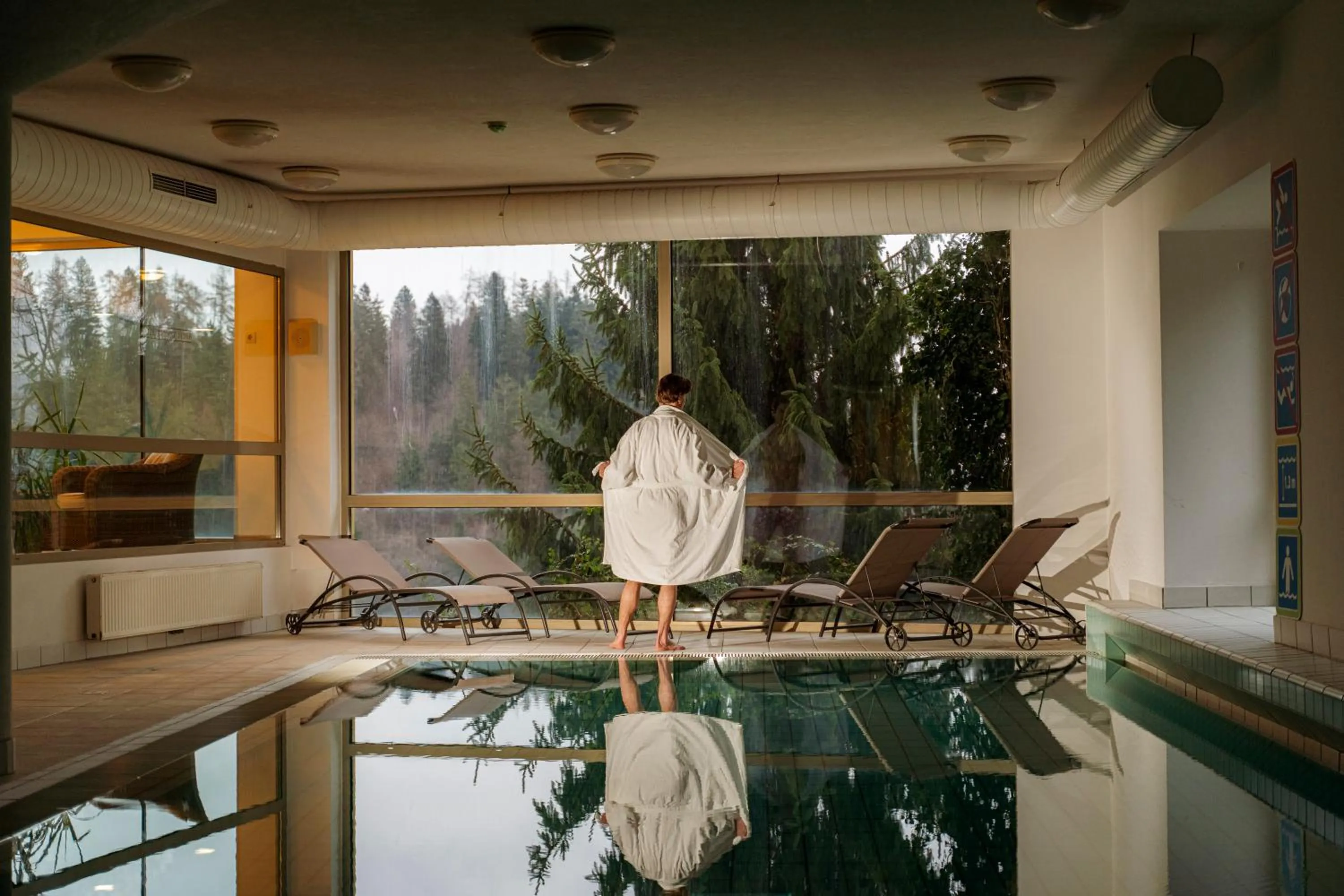 Spa and wellness centre/facilities in Hotel Triglav