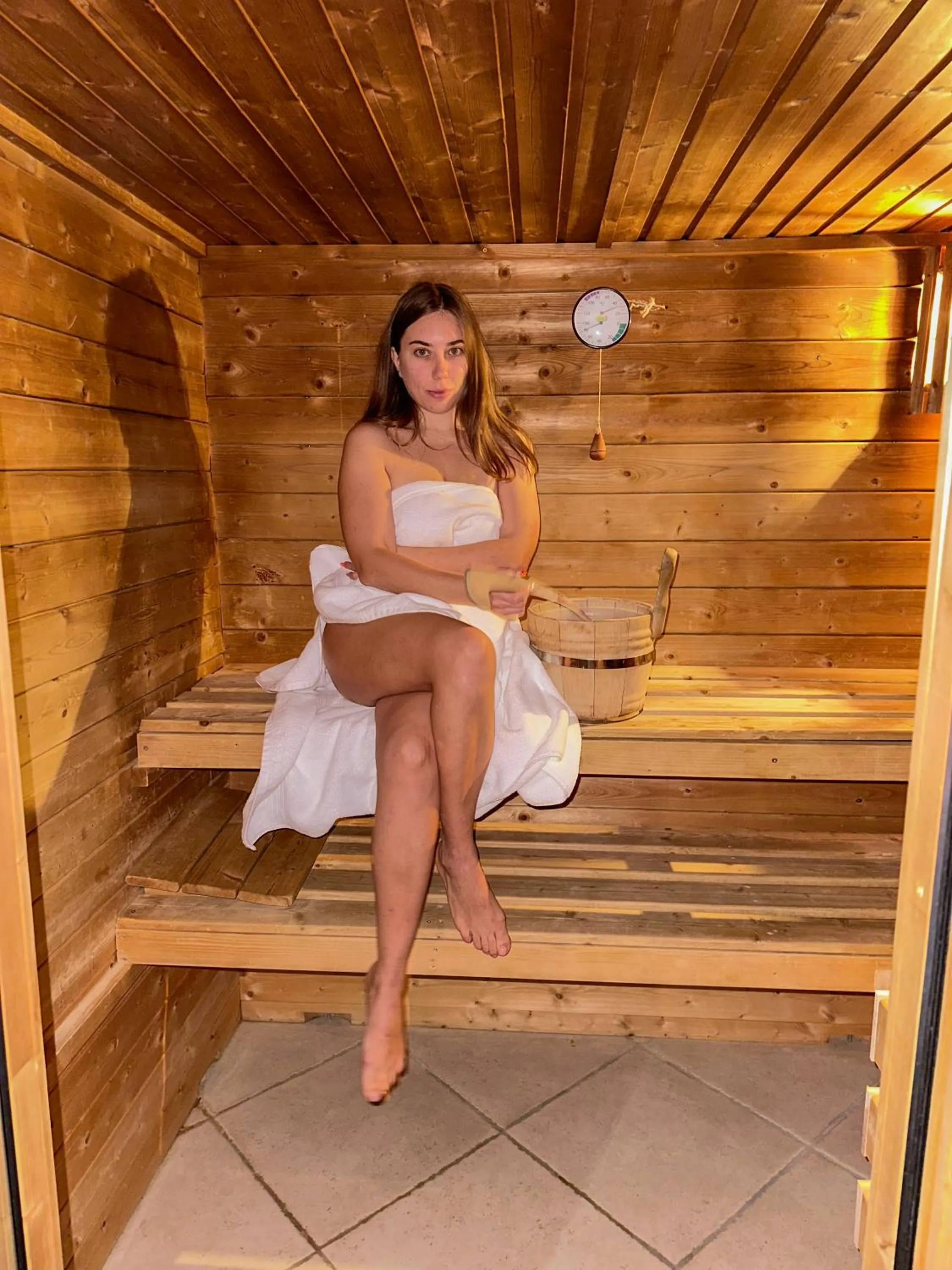 Sauna in Hotel Triglav